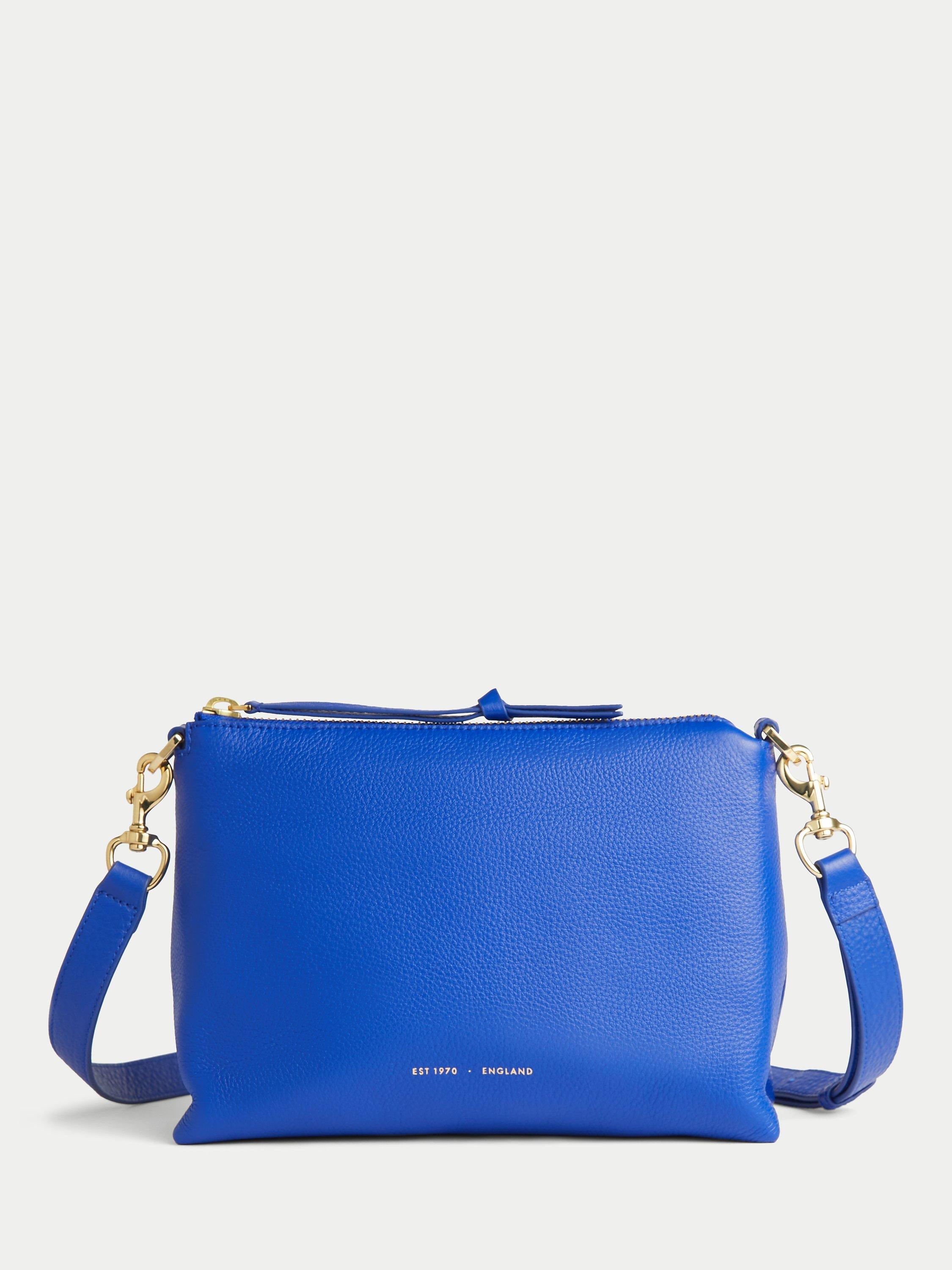 Jigsaw Ava Crossbody Leather Handbag