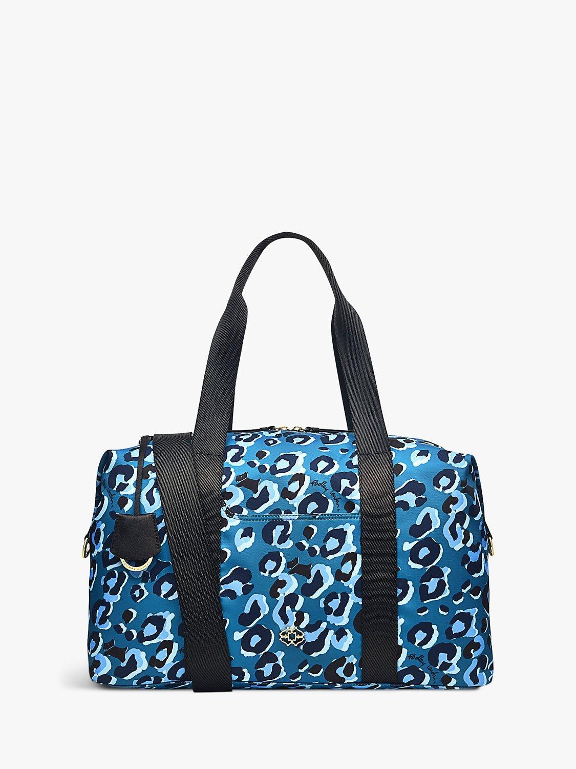 Radley 24/7 Travel Bag, Verdigris Leopard