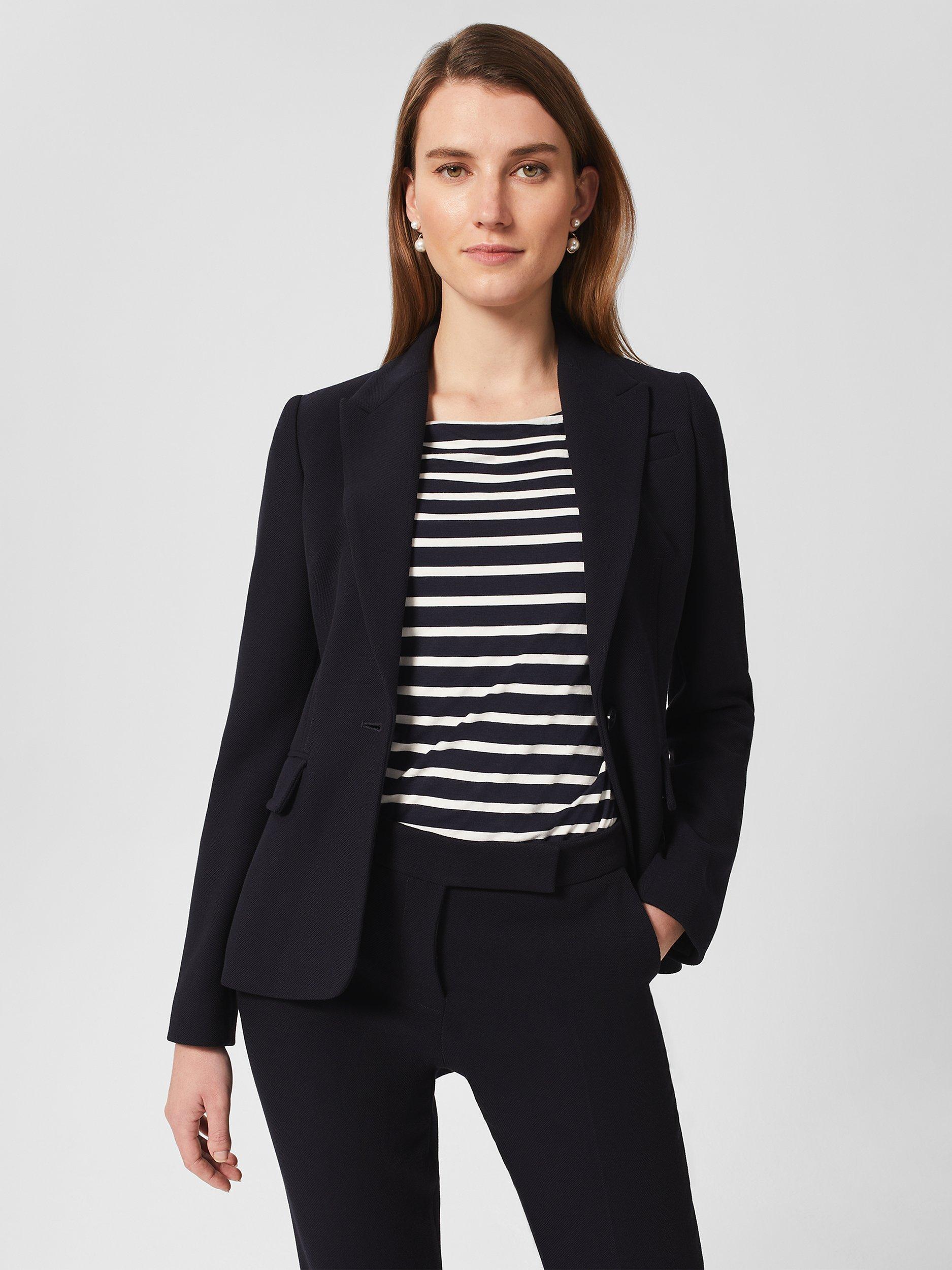 Hobbs Mia Blazer, Navy