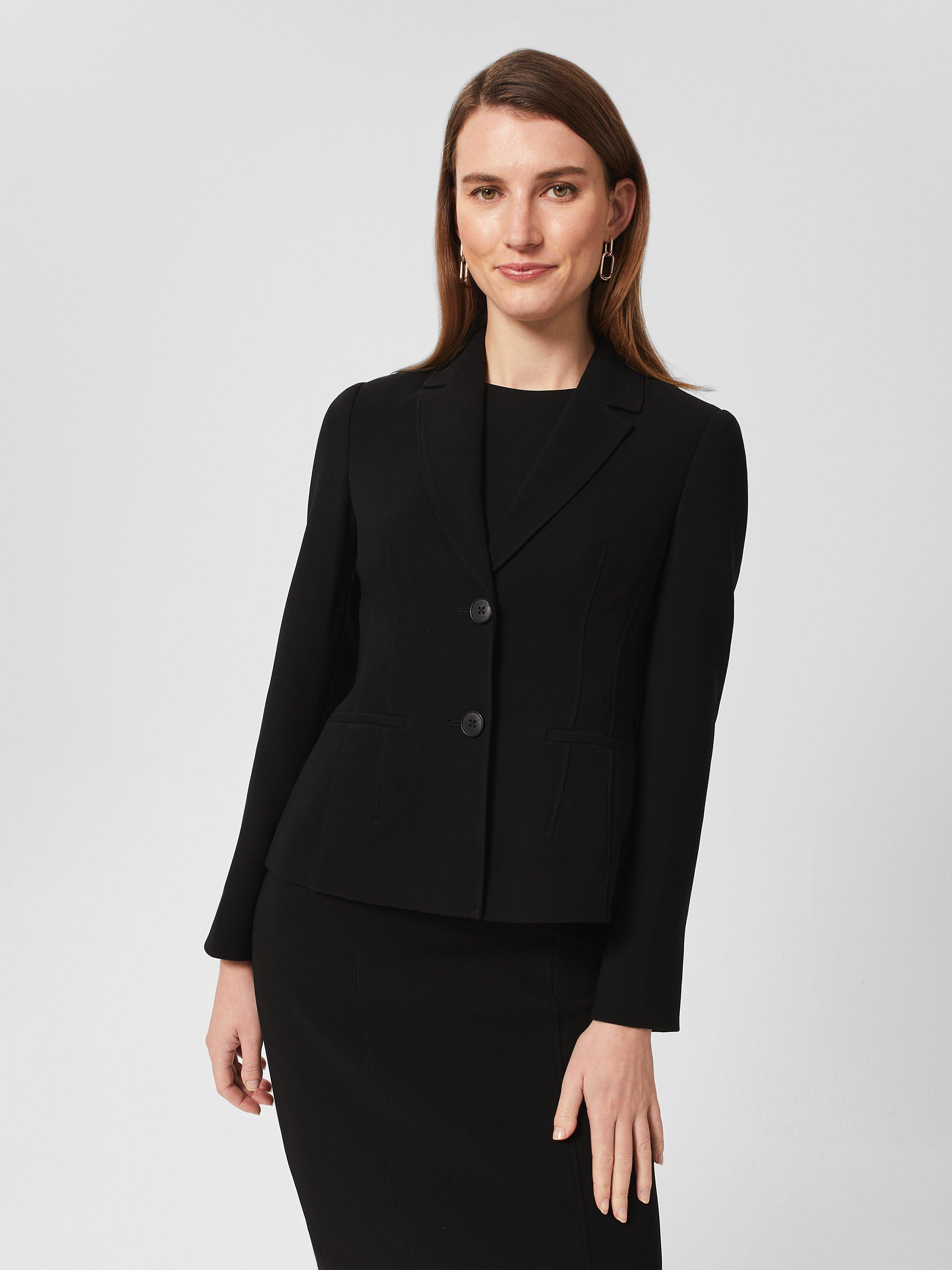 Hobbs Mel Blazer, Black, 6