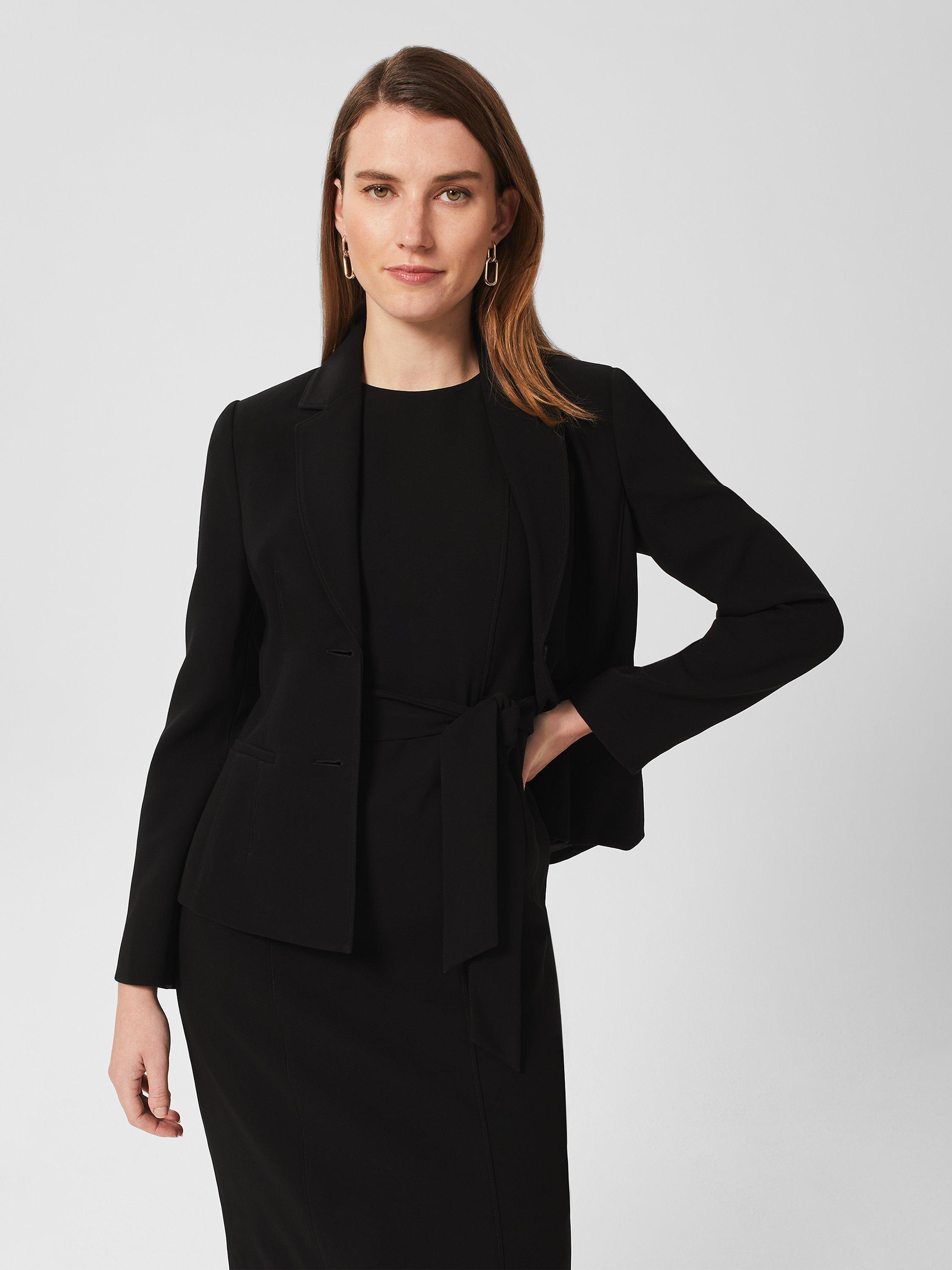 Hobbs Mel Blazer, Black, 6