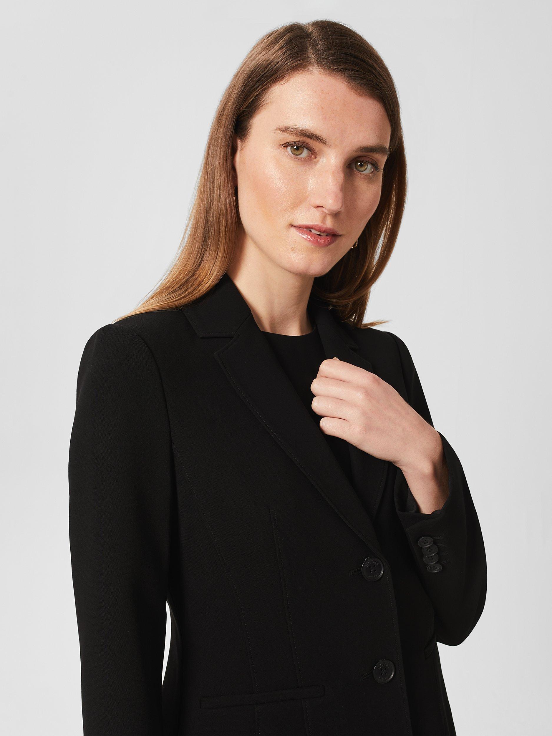 Hobbs Mel Blazer, Black, 6