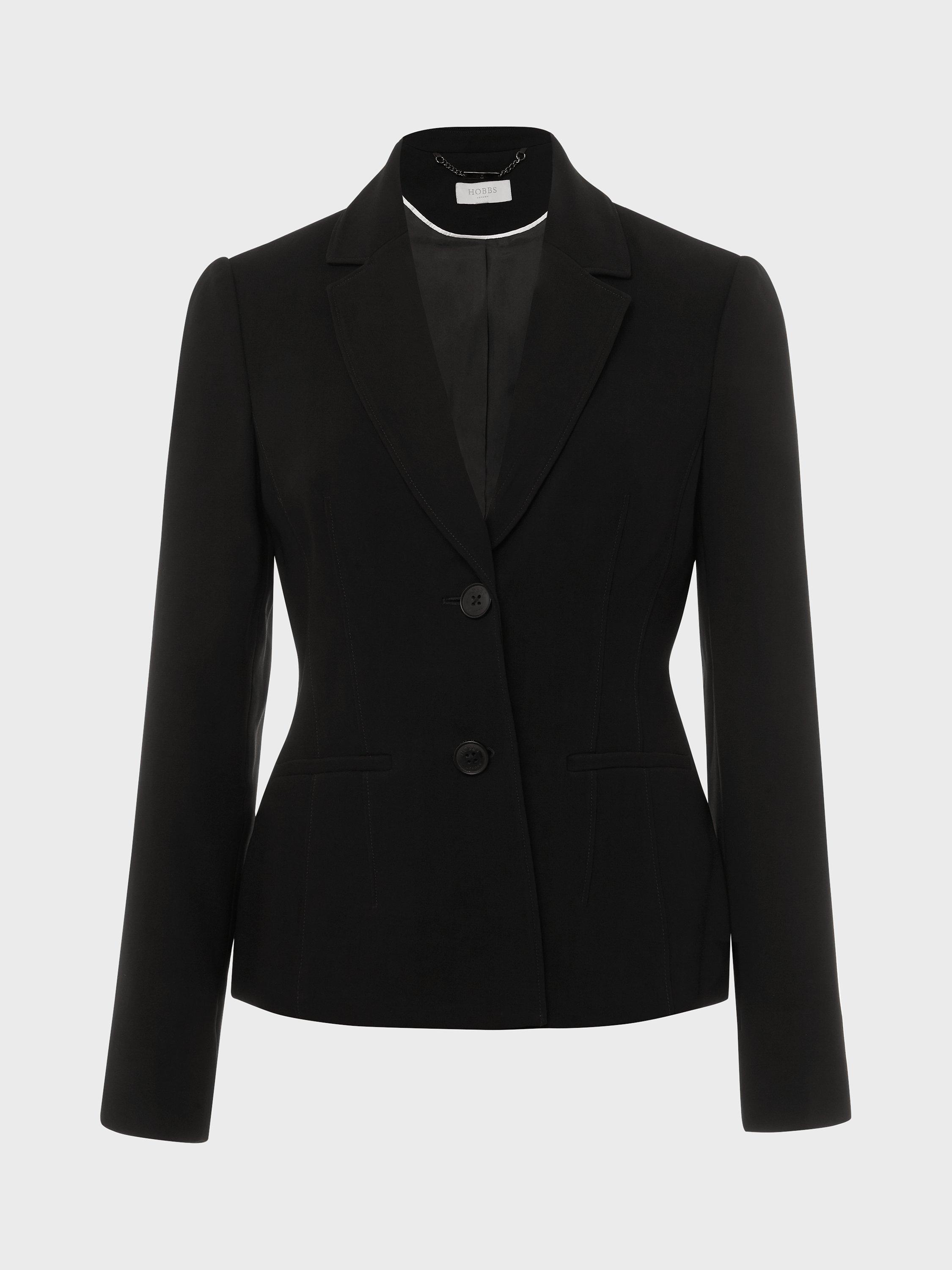 Hobbs Mel Blazer, Black, 6