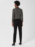 Hobbs Mel Tapered Trousers, Black