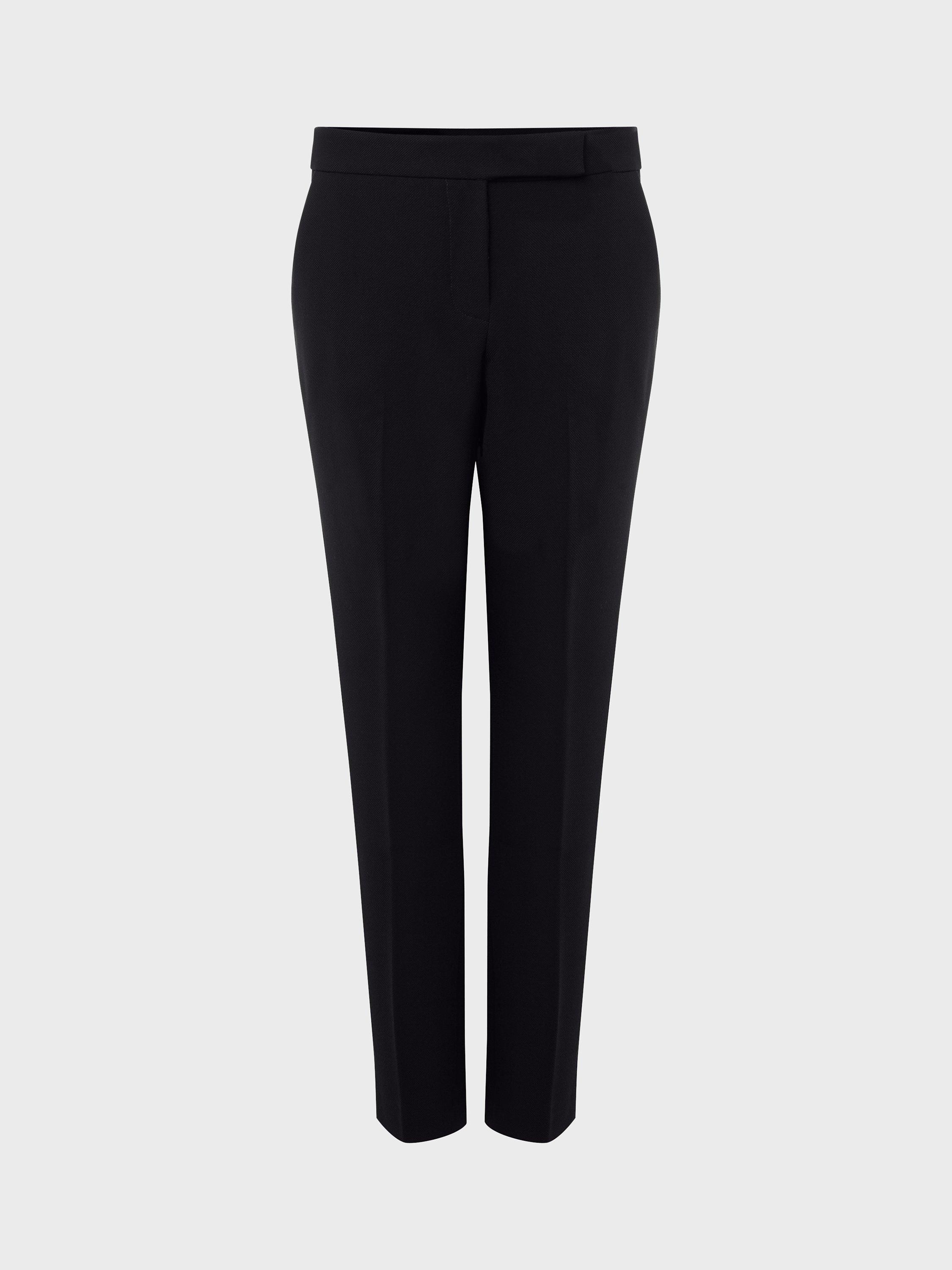 Hobbs Mia Tapered Ankle Grazer Trousers, Navy, 16