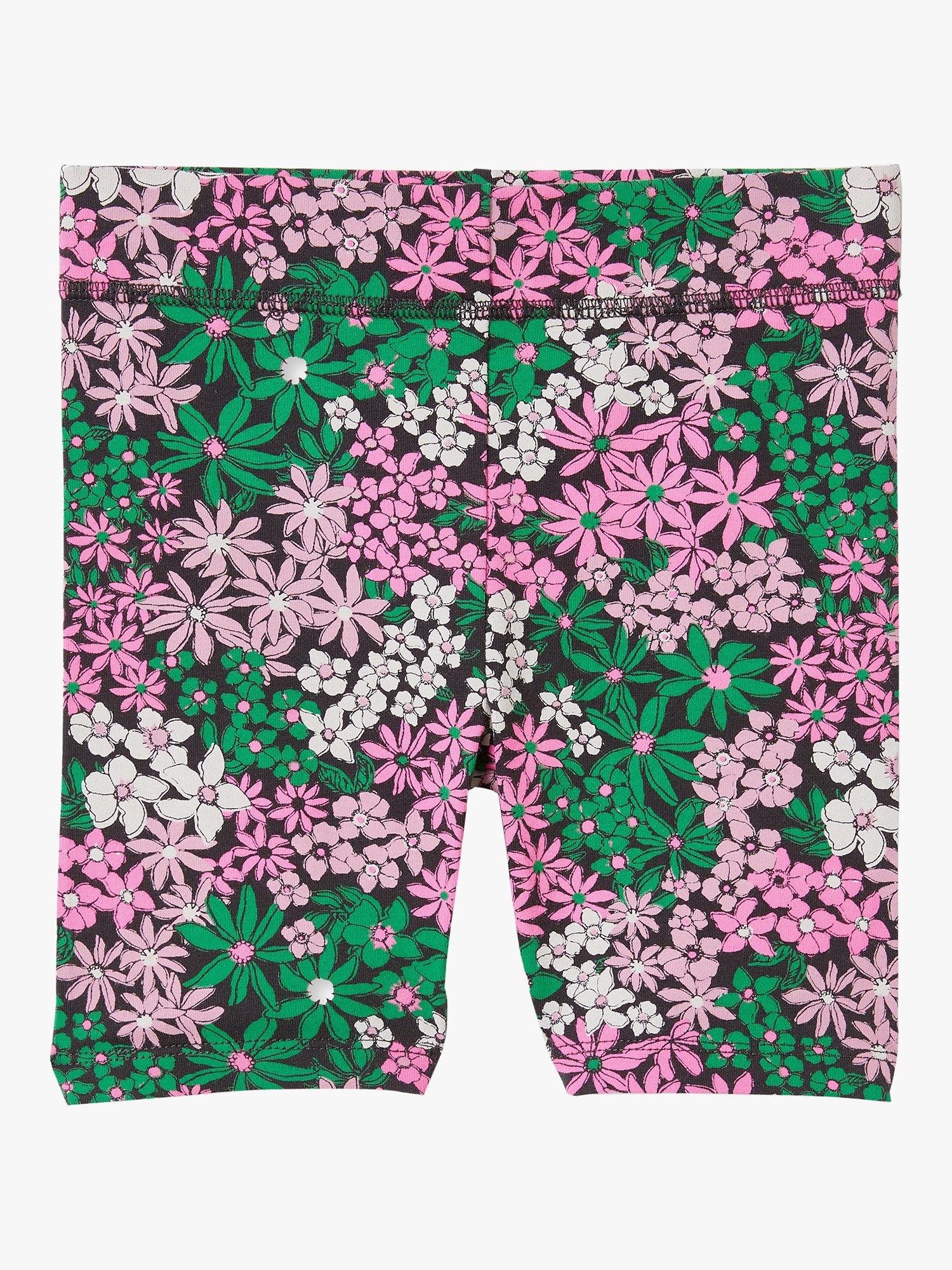 Cotton On Kids' Hailey Floral Bike Shorts, Multi