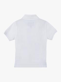 Trotters Kids' Harry Pique Polo Shirt - view 2, White