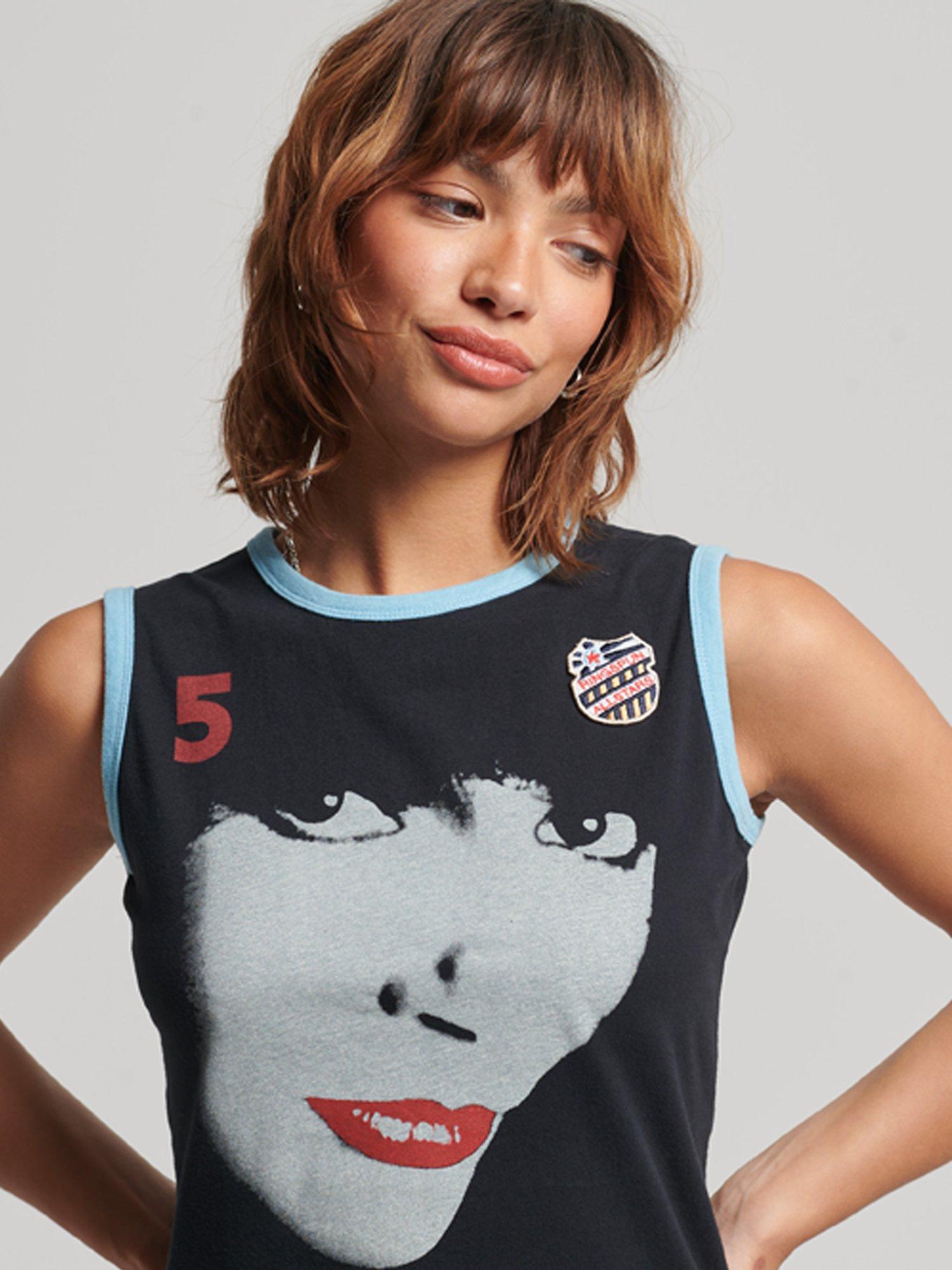 Superdry Ringspun Allstars Graphic Vest