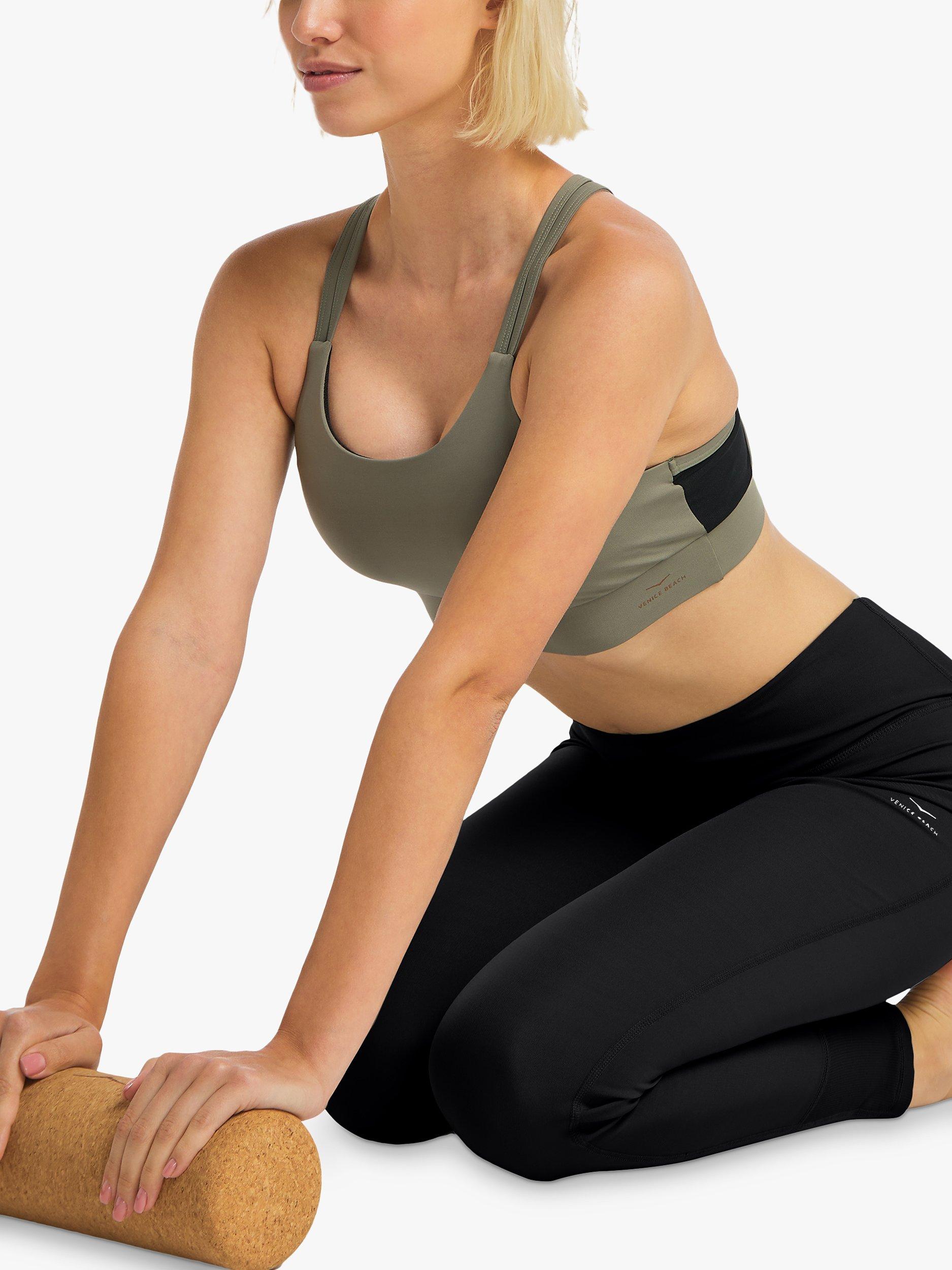 Product image 3 of 7, which shows Venice Beach Saba Gym Leggings, Black, XS