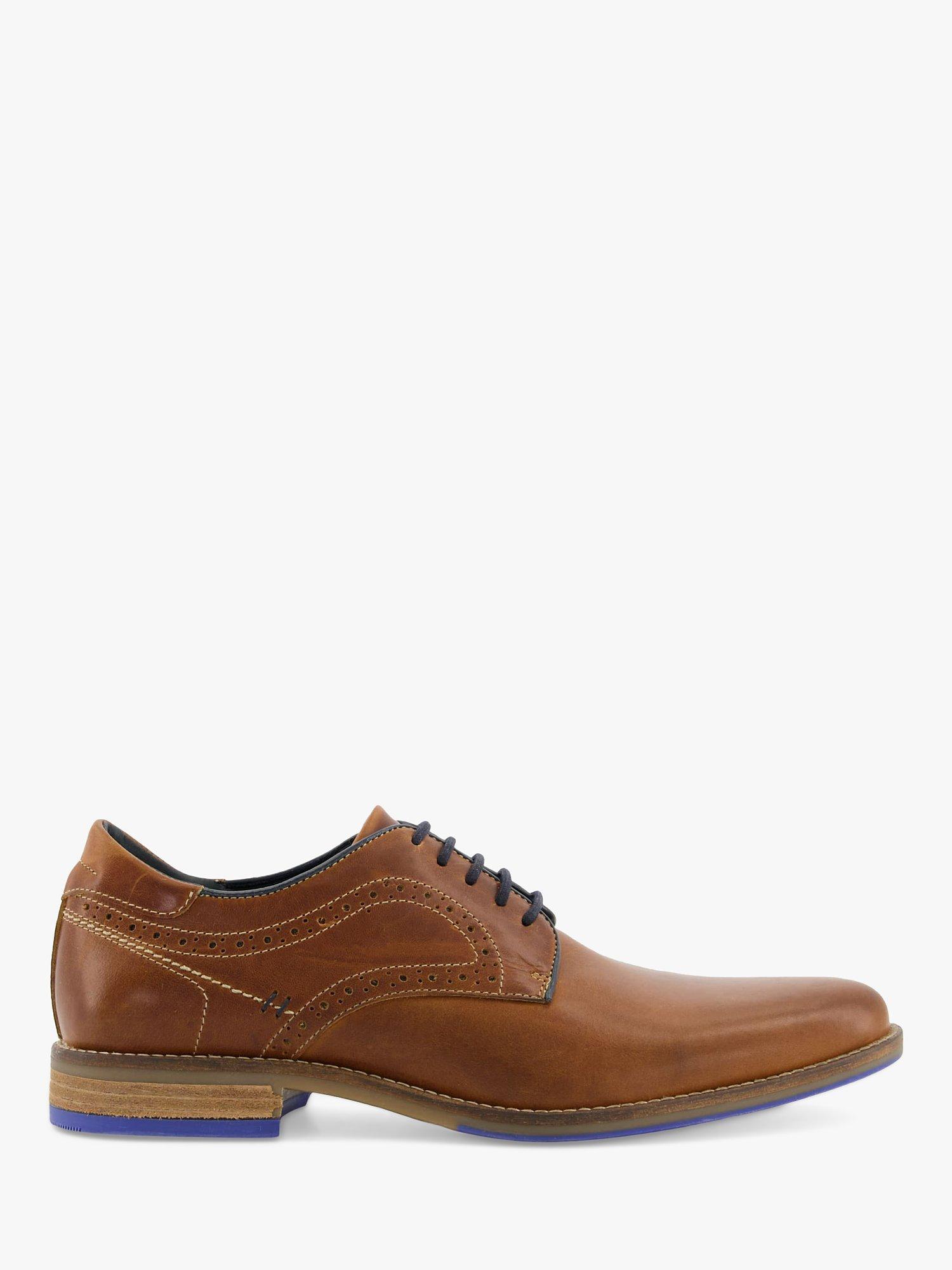 Dune Bintom Stitch Detail Derby Shoes
