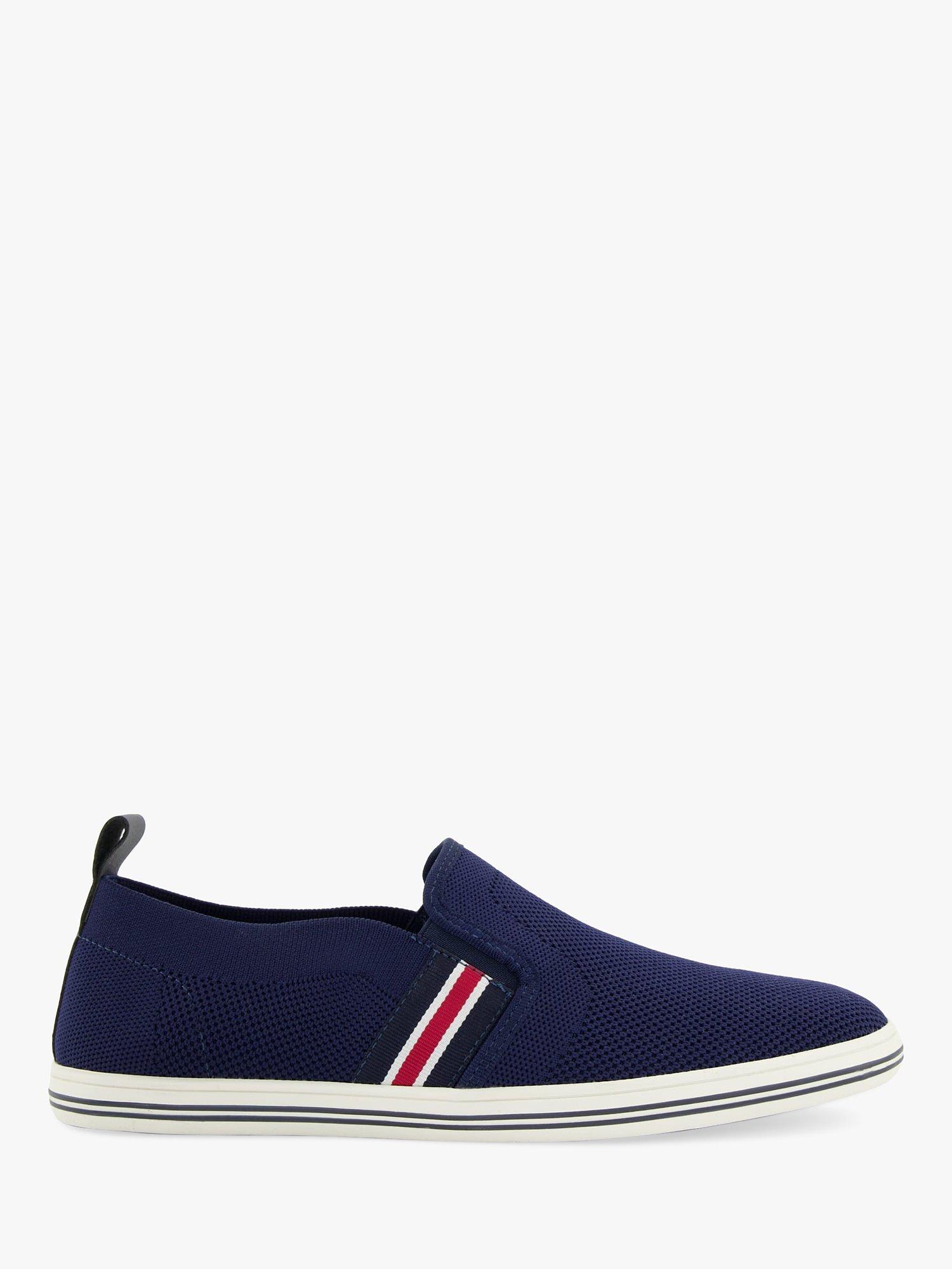 Dune Broader Stripe Detail Casual Shoes