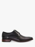 Dune Stoney Leather Burnished Toe Derby Shoes