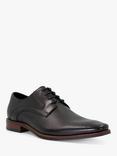 Dune Stoney Leather Burnished Toe Derby Shoes