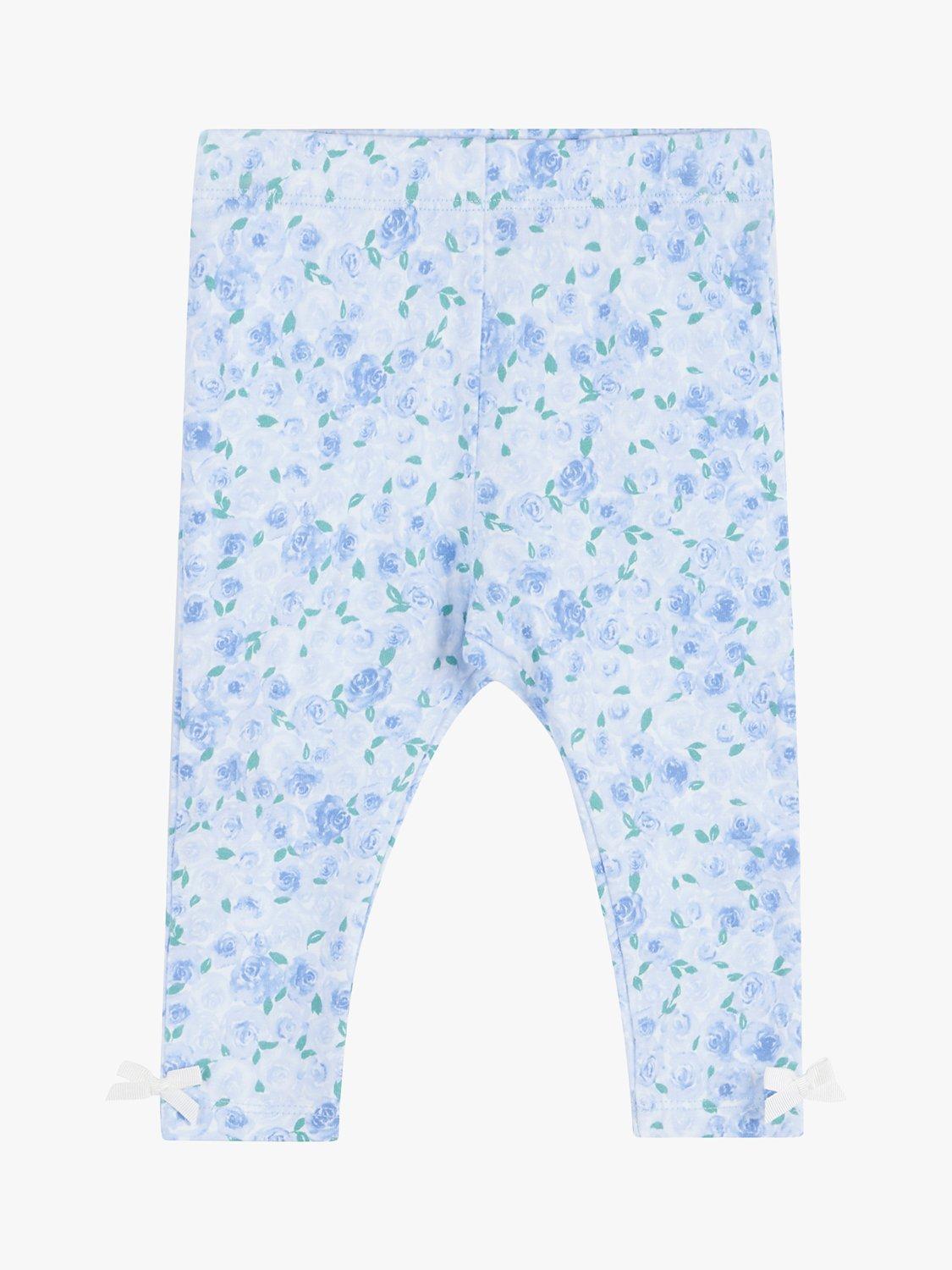 Trotters Baby Rose Print Leggings