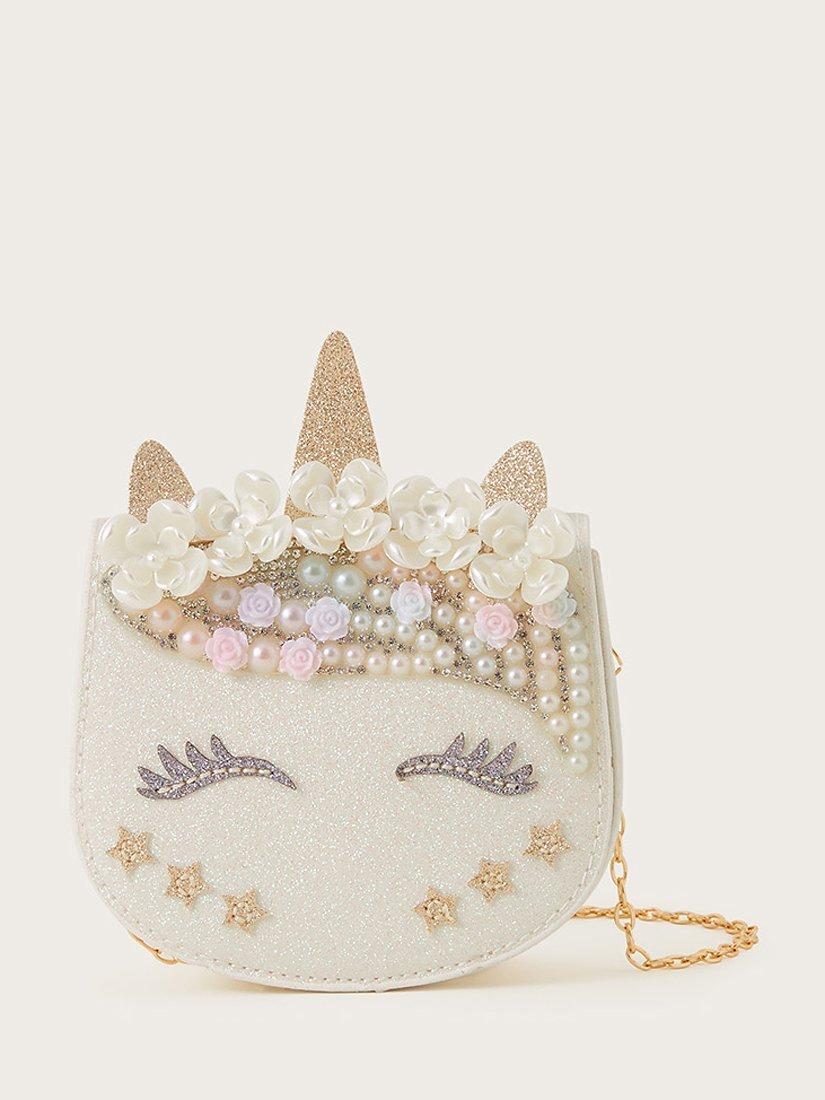 Monsoon Kids' Mirage Unicorn Dazzle Bag, Multi