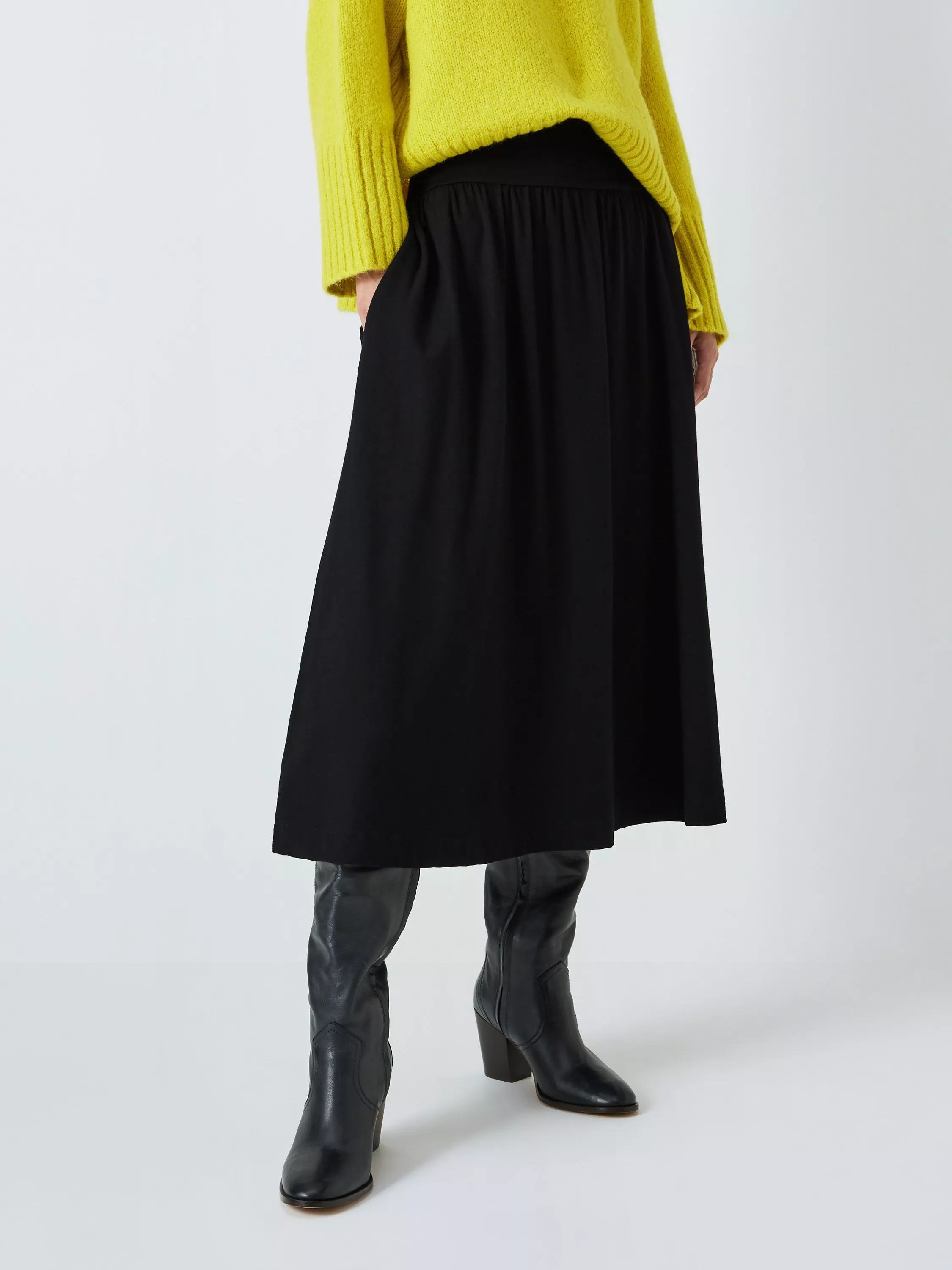 Black maxi skirt john lewis best sale