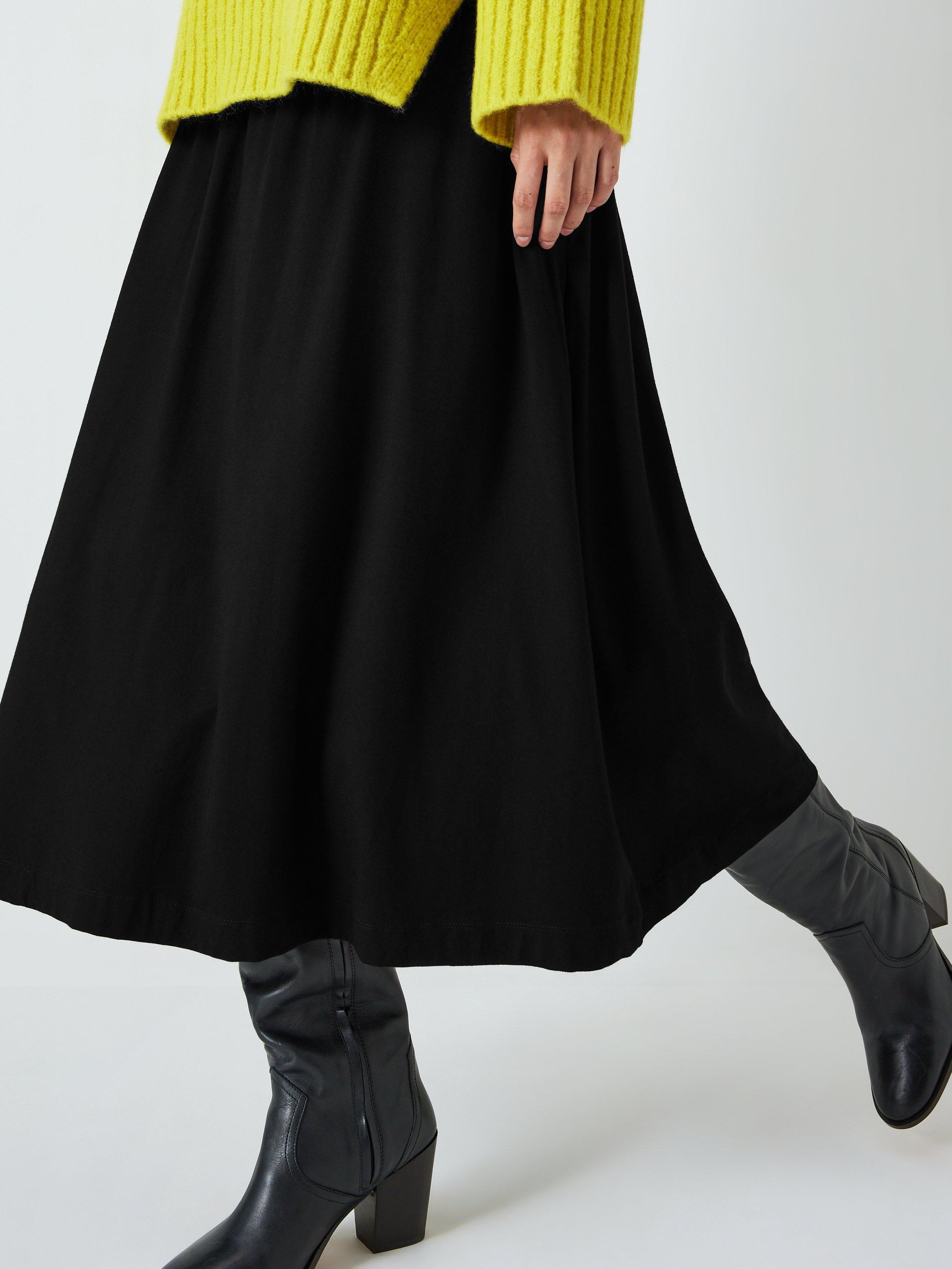 Black midi skirt john lewis hotsell