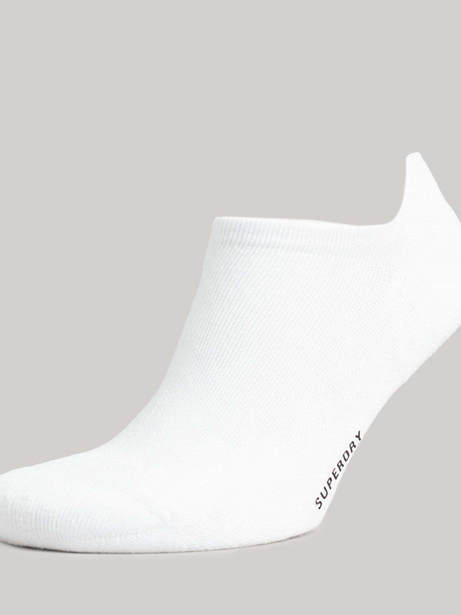 Superdry Unisex Organic Cotton Trainer Sock Pack