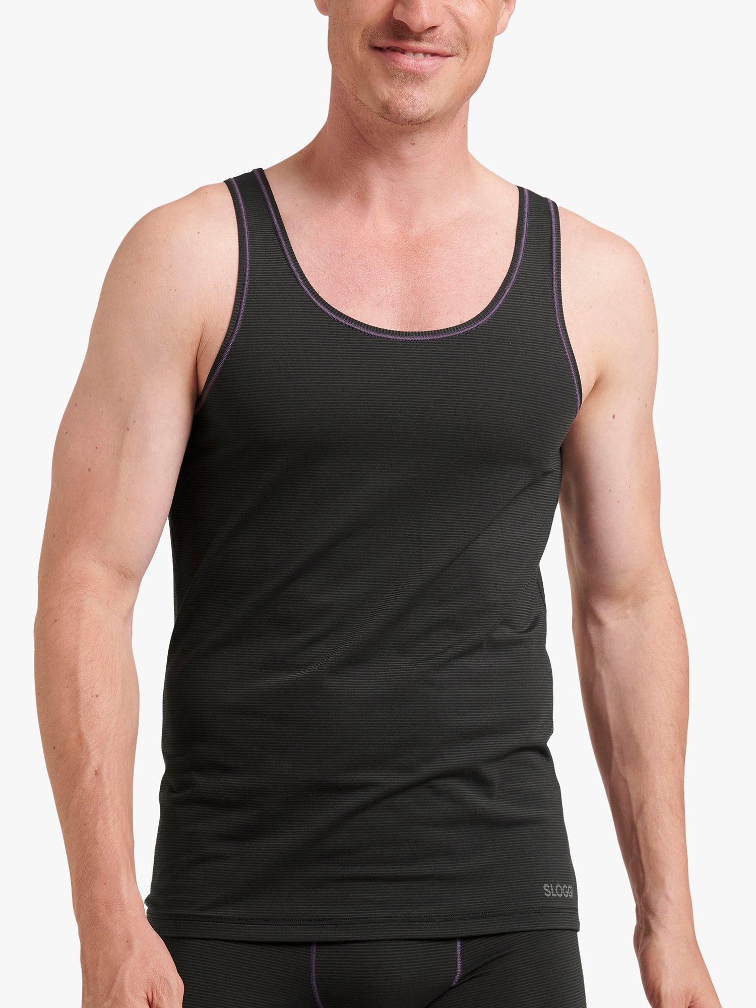 sloggi EVER Cool Tank Top, Black 