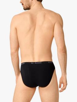 Sloggi BASIC Mini Briefs, Pack of 2 - view 2, Black