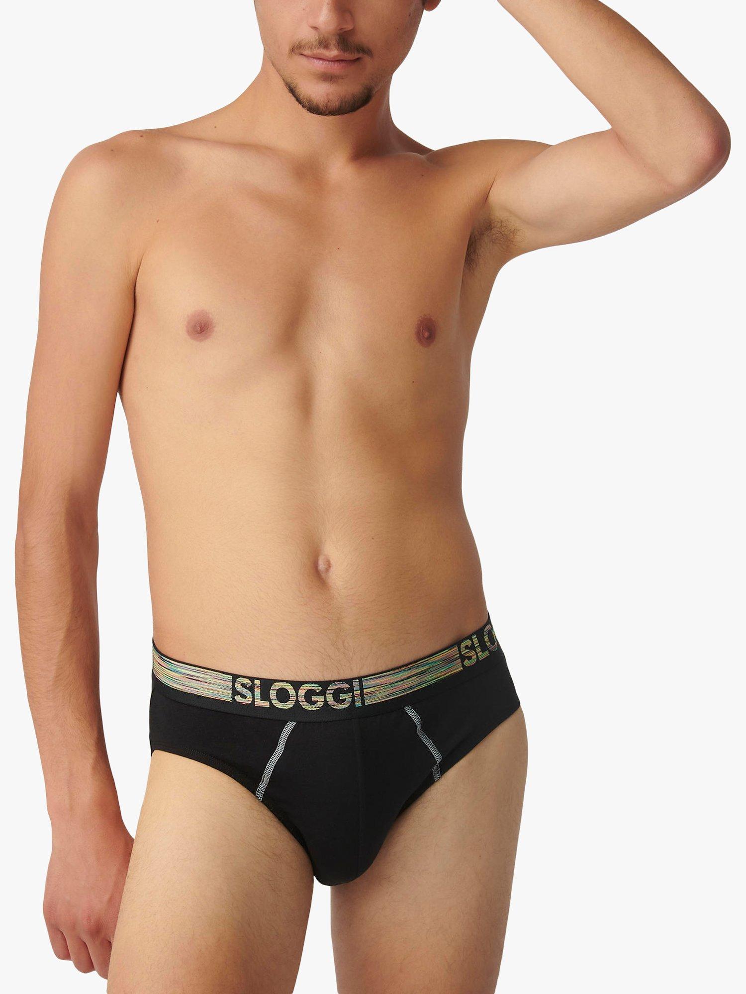 Sloggi Go ABC Midi Briefs, Pack of 2