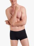 sloggi EVER Cool Cotton Stretch Hipster Trunks, Pack of 2, Black