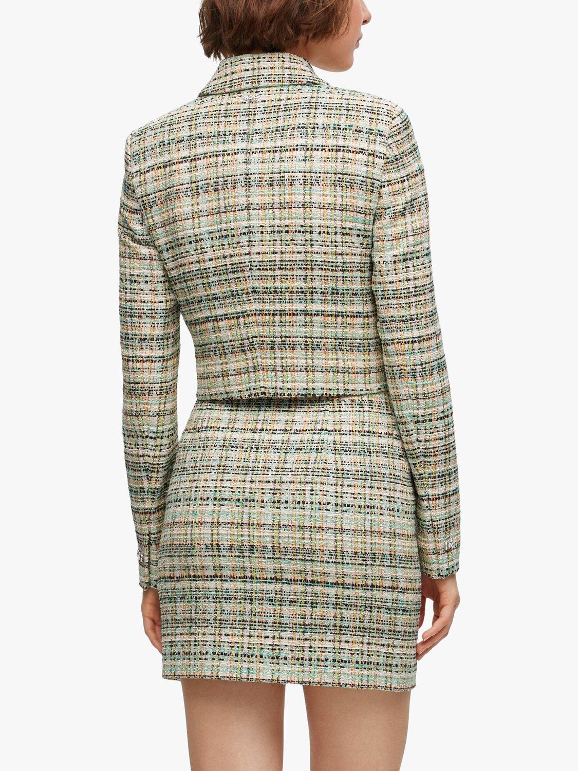 Product image 2 of 6, which shows HUGO BOSS Jappa Cotton Blend Jacket, Multi, 14
