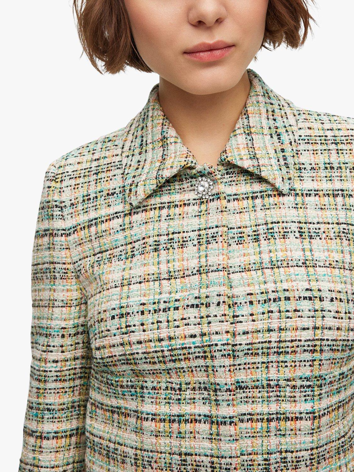 Product image 5 of 6, which shows HUGO BOSS Jappa Cotton Blend Jacket, Multi, 14