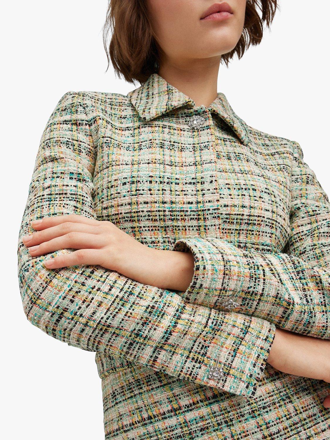 Product image 6 of 6, which shows HUGO BOSS Jappa Cotton Blend Jacket, Multi, 14