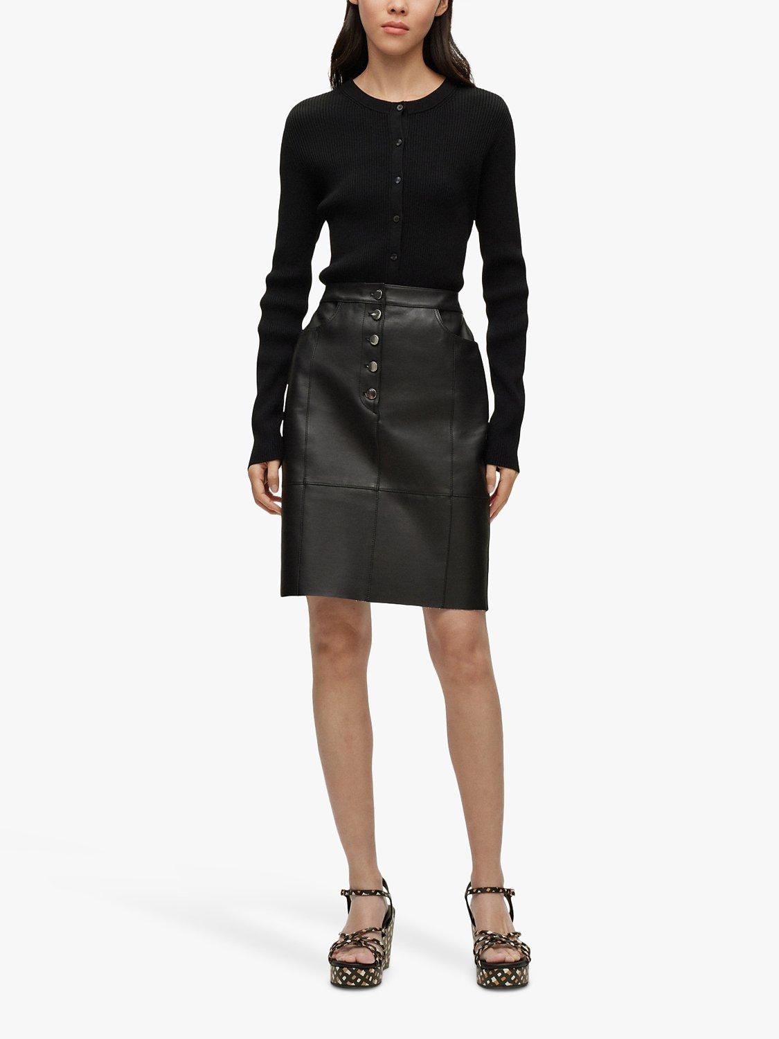 Product image 3 of 5, which shows HUGO BOSS Fahara Cardigan, Black, XL