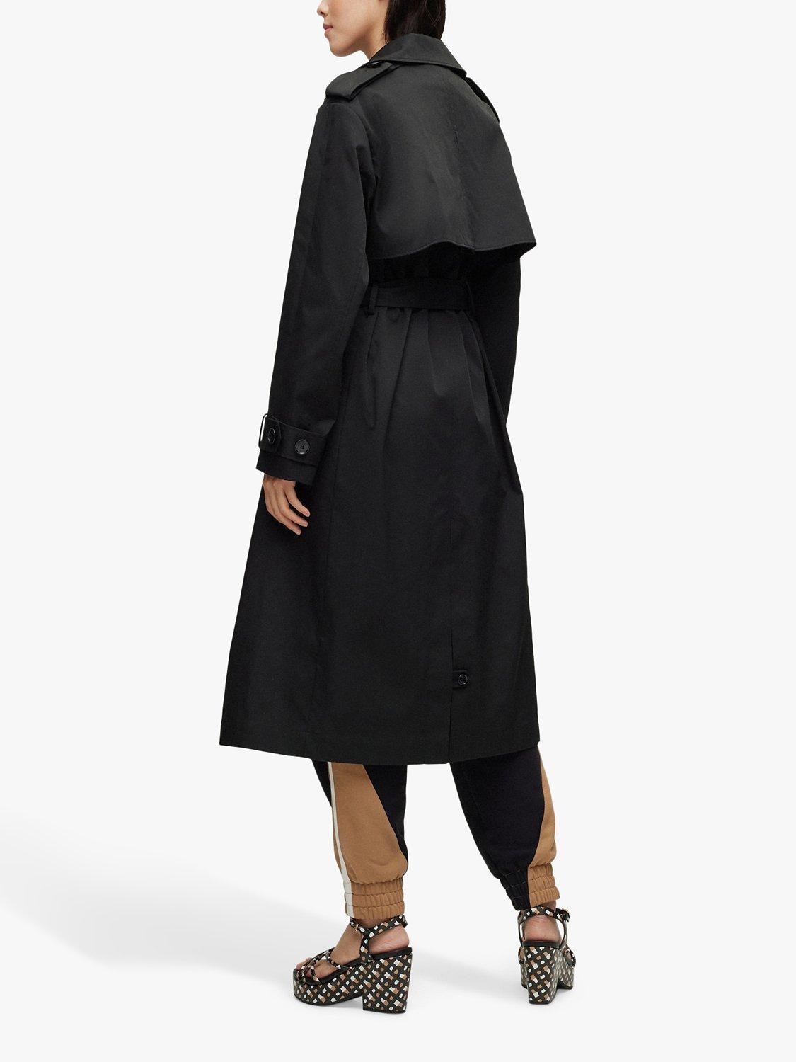 HUGO BOSS Cifana Belted Trench Coat