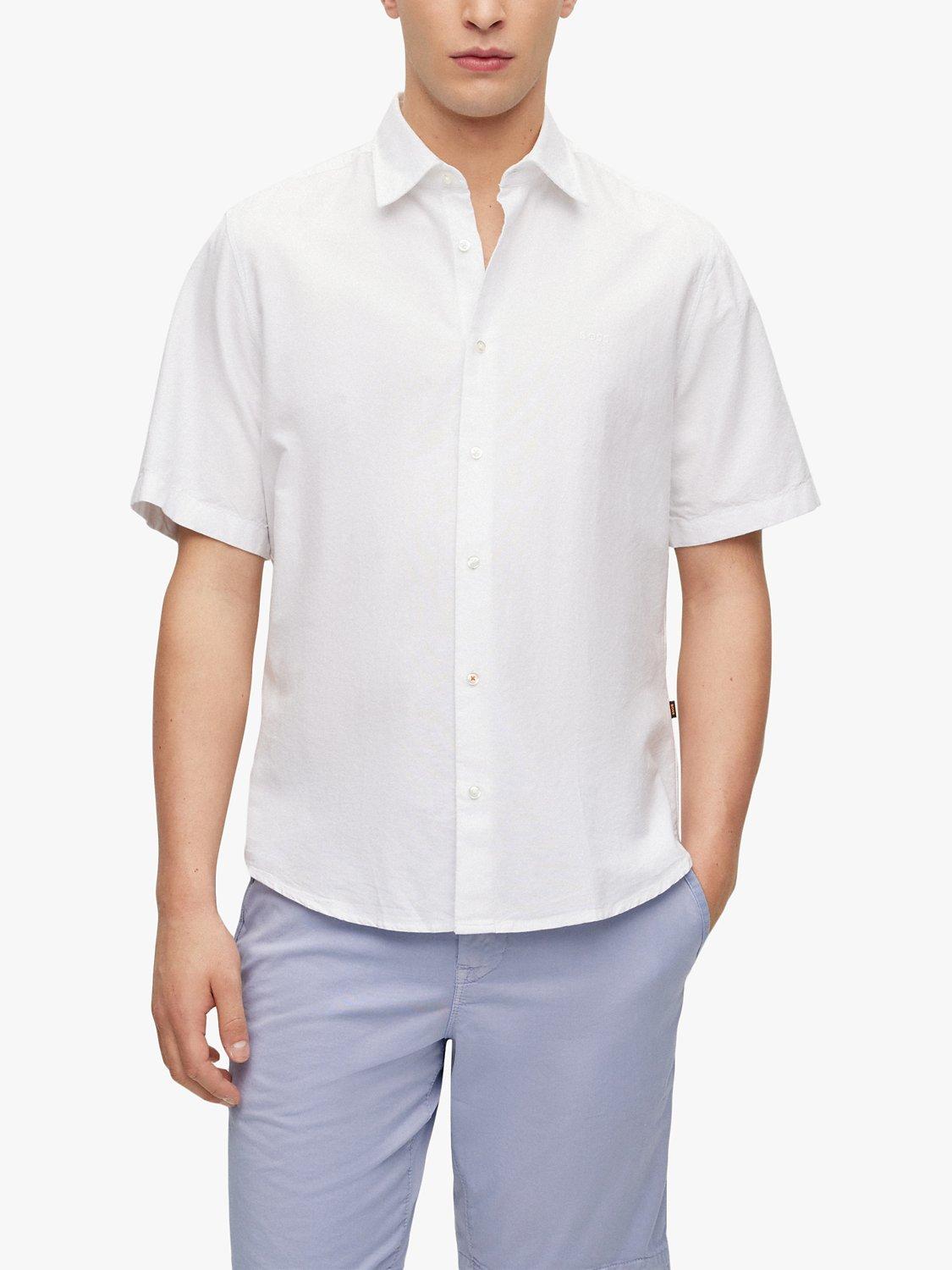 HUGO BOSS BOSS Rash Short Sleeve Shirt