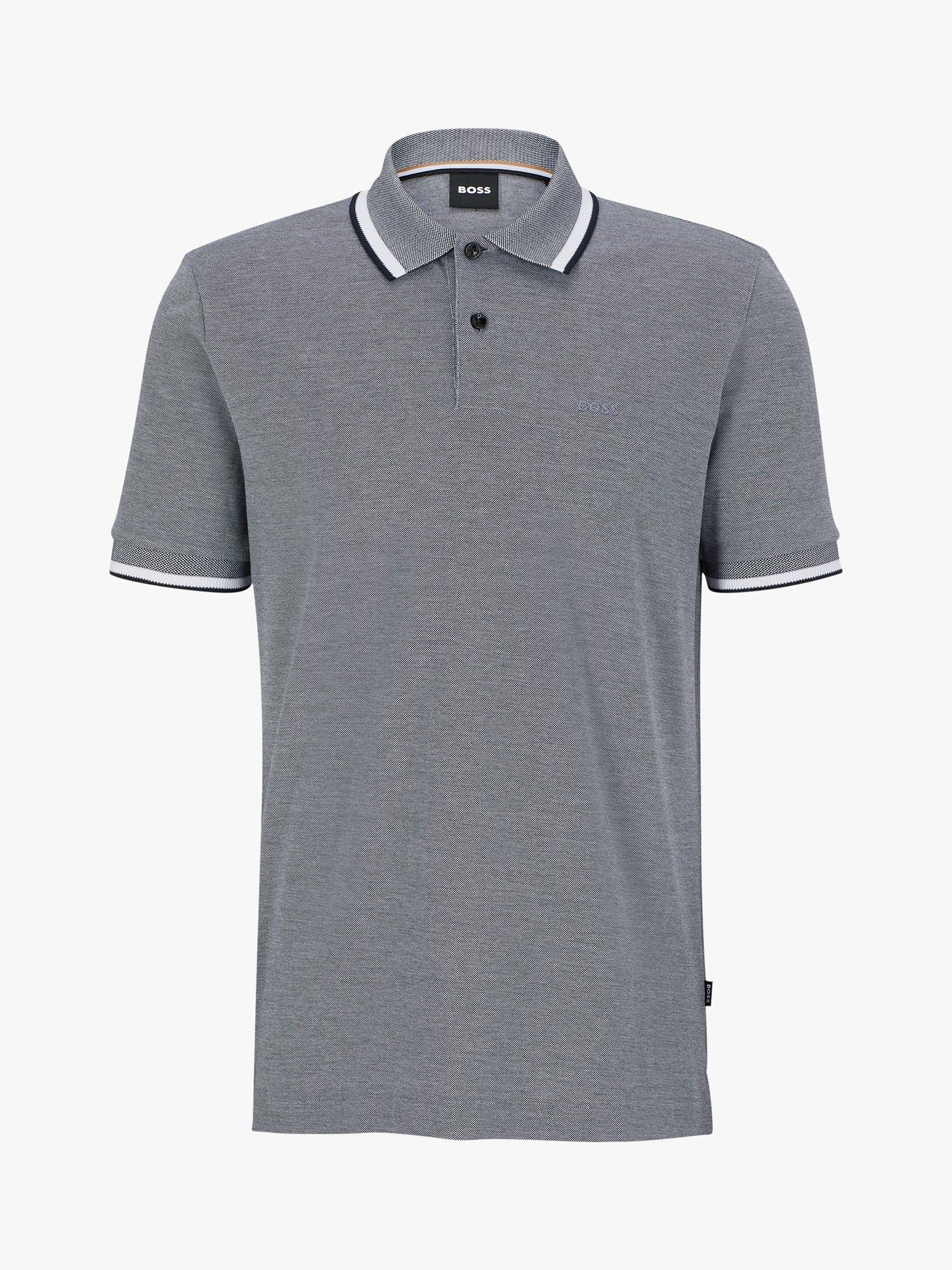 BOSS Parlay 183 Polo Shirt, Dark Blue