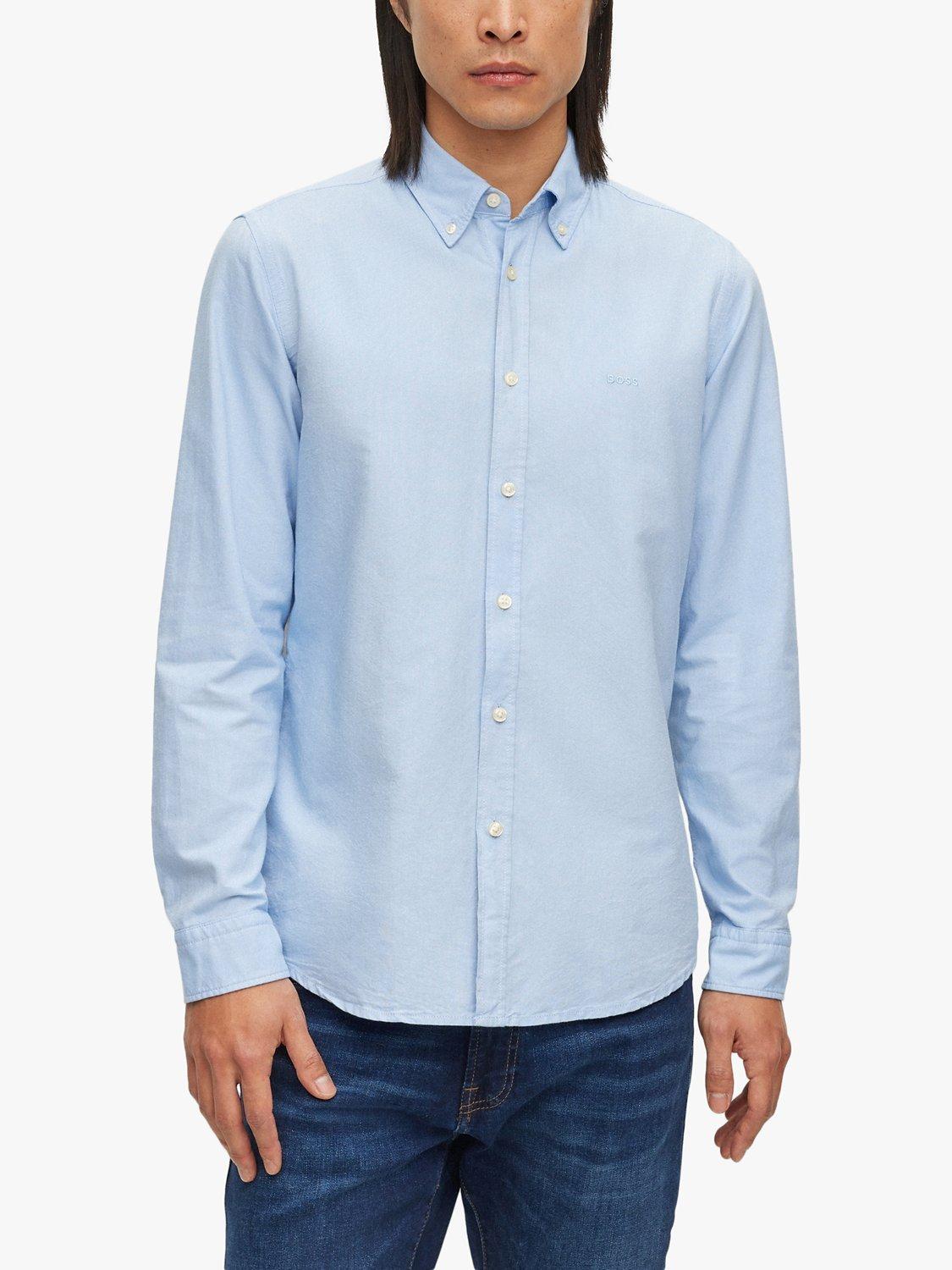 BOSS Rickert Button Down Collar Shirt