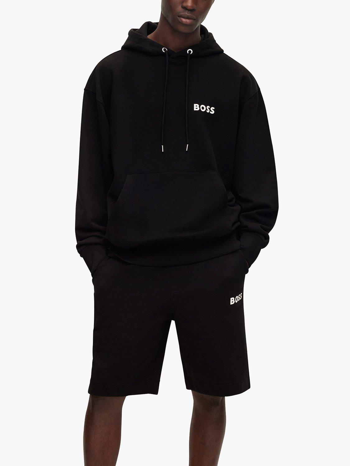 HUGO BOSS Sullivan Hoodie, Black