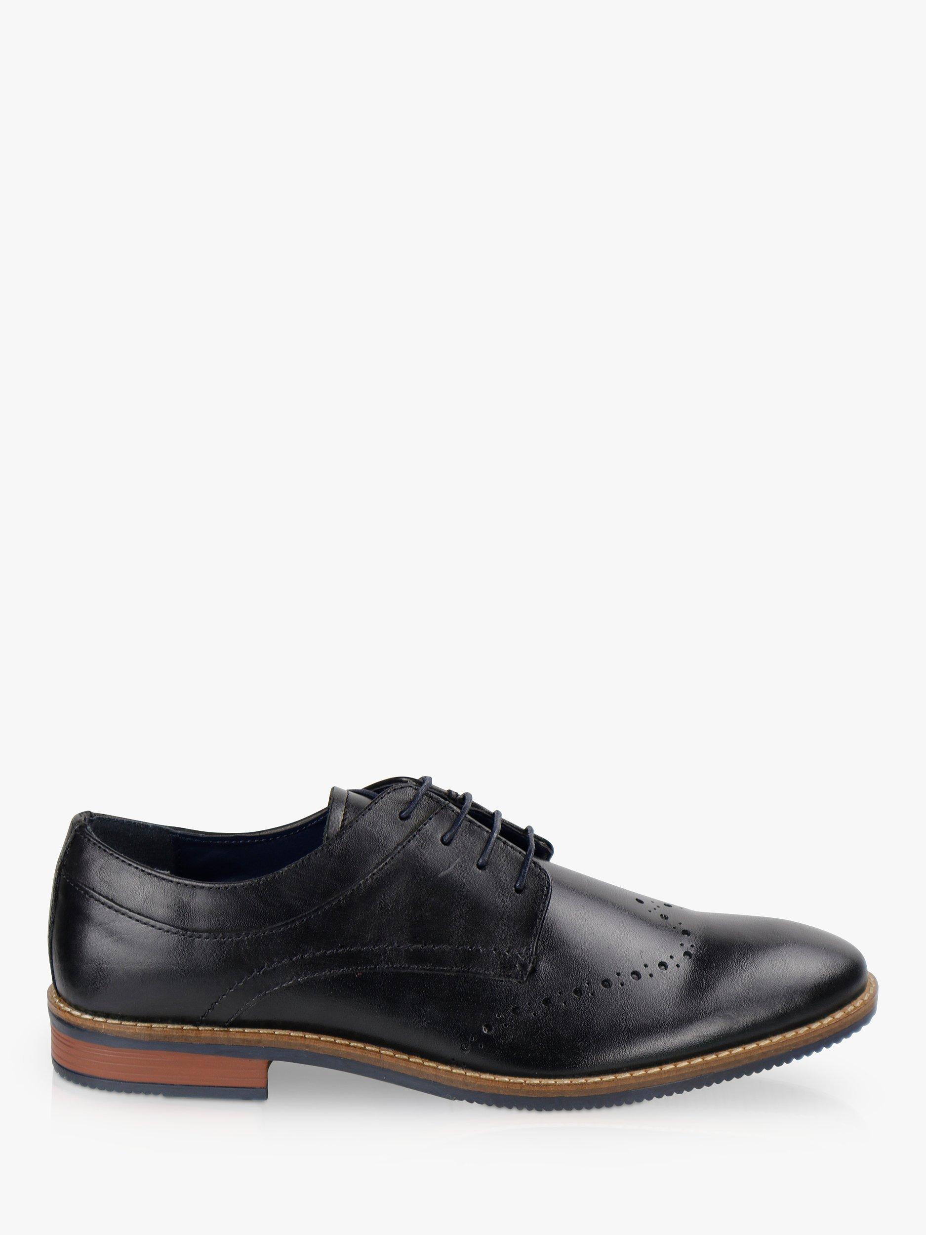 Silver Street London Herbie Brogues Black