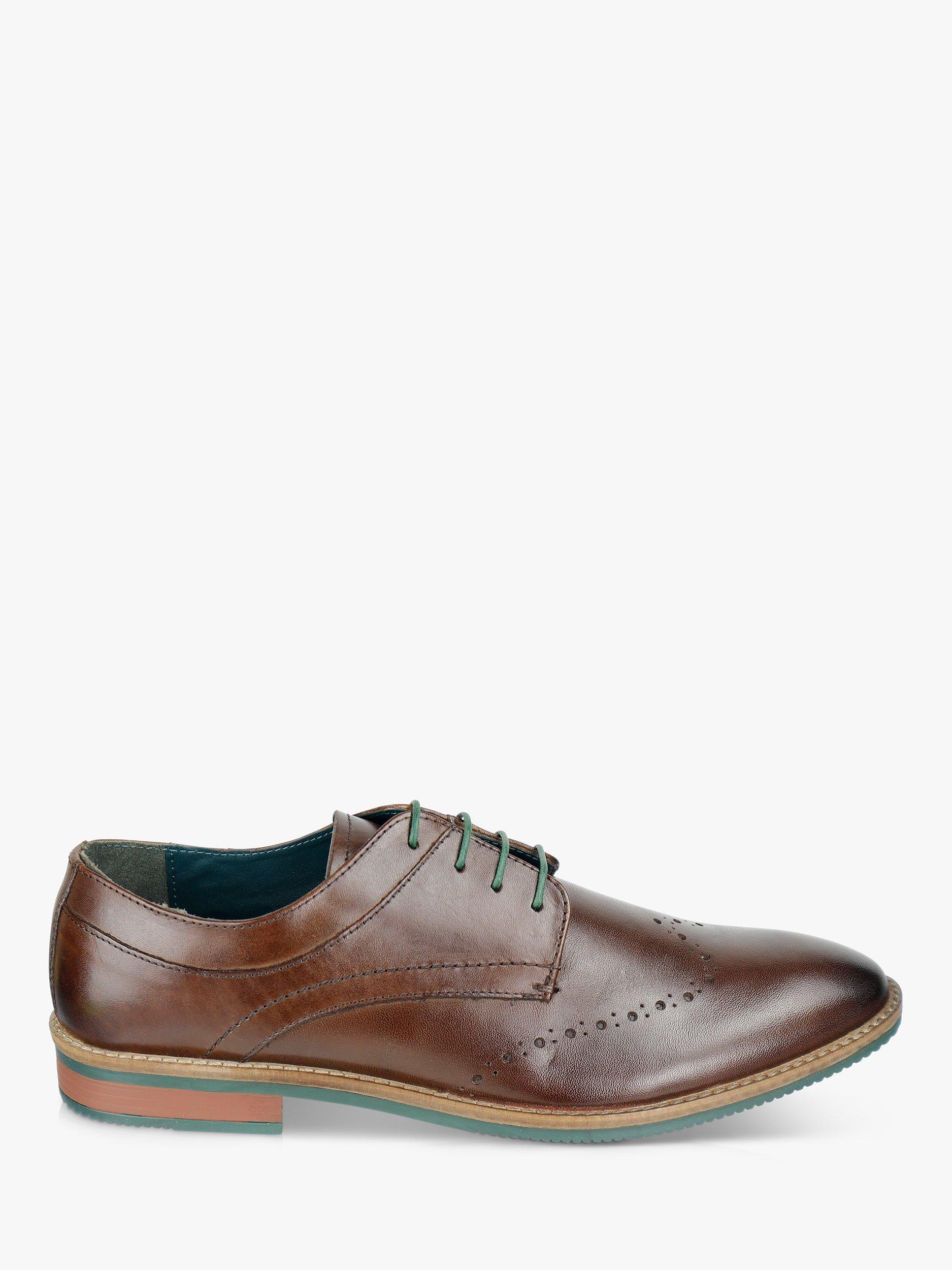 Silver Street London Herbie Brogues Brown