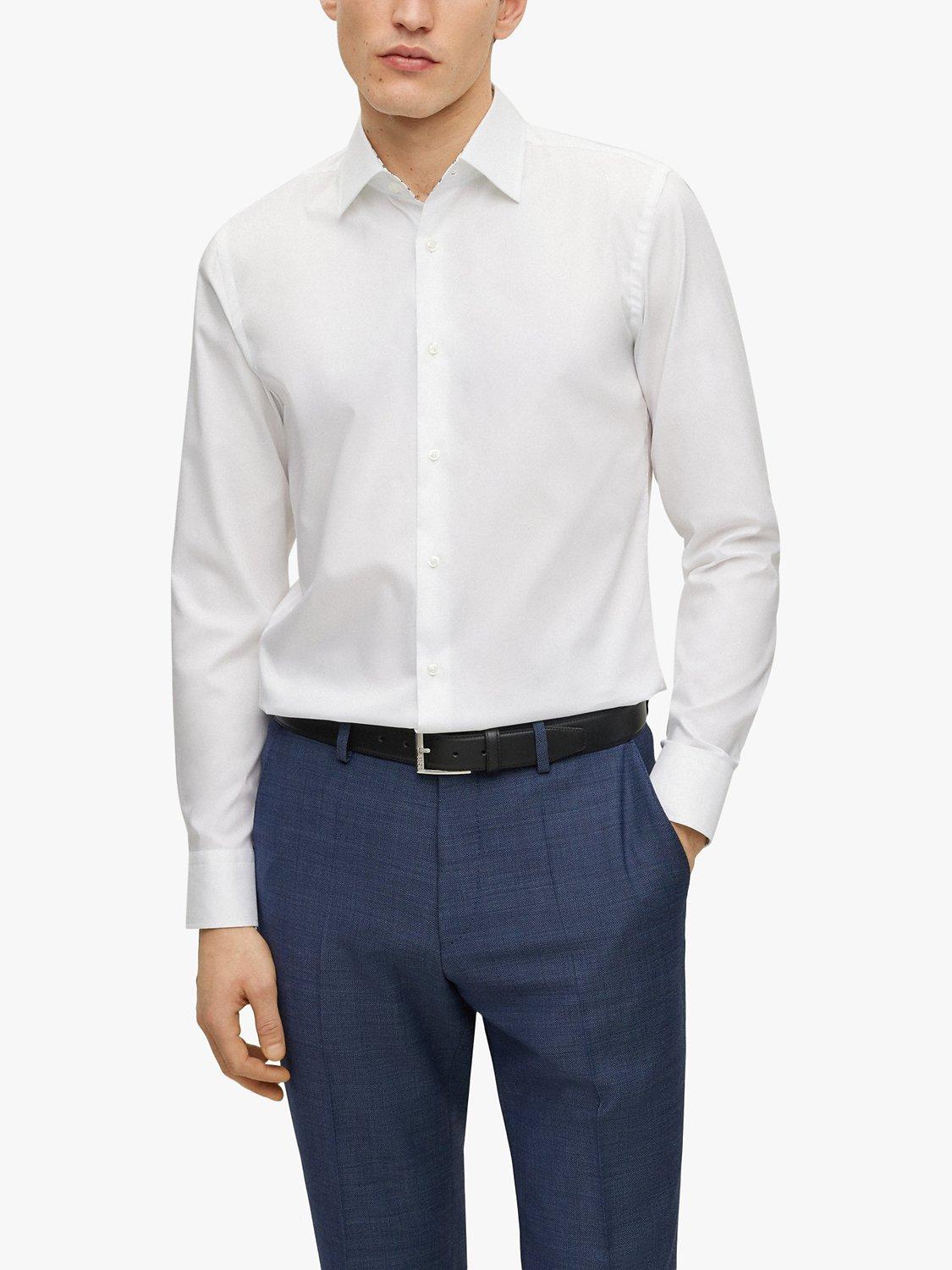 BOSS Hank Kent Slim Fit Shirt