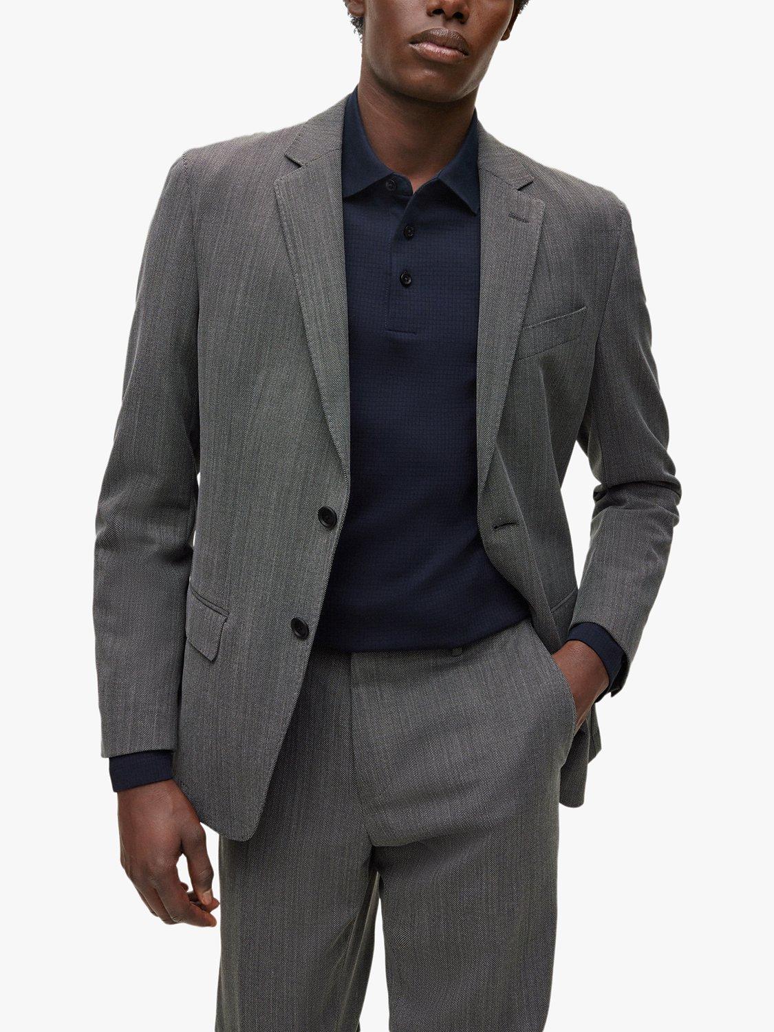 HUGO Huge Virgin Wool Slim Fit Suit