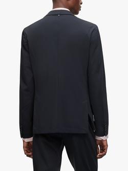 BOSS Hanry Slim Fit Blazer, Black - view 2, Black