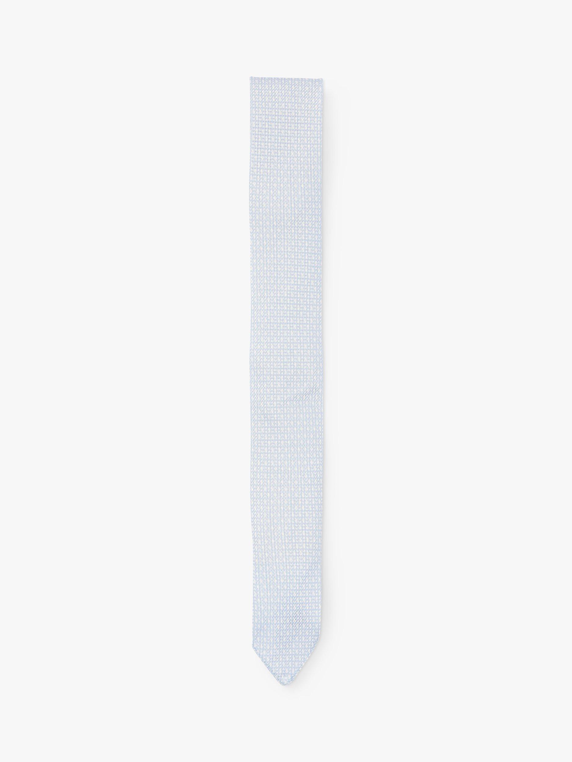 HUGO C-Tie 6cm Tie, Open Blue, One Size