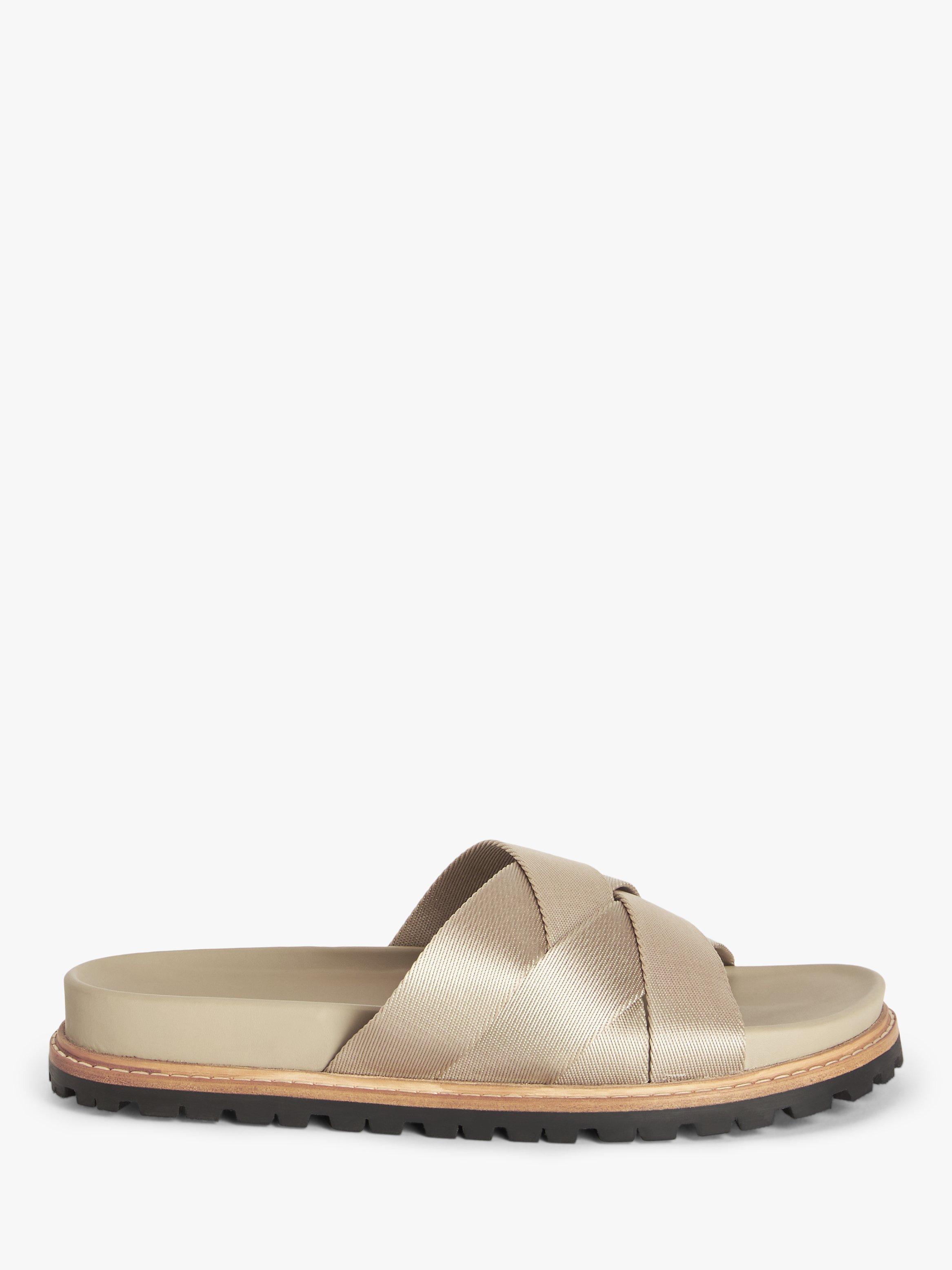rag & bone Park Slide Cross Strap Sandals, Dune
