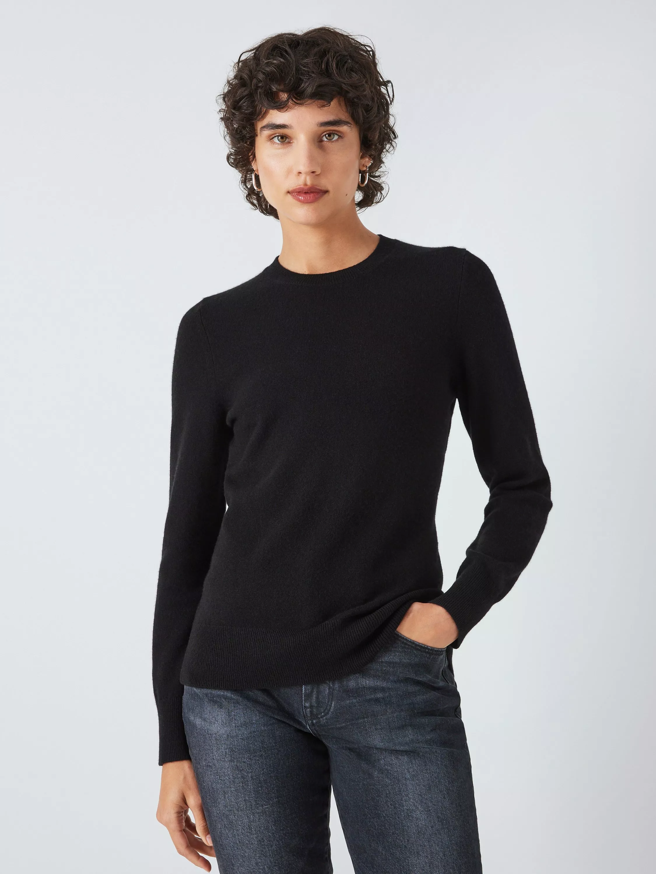 John lewis cashmere crew neck jumper best sale