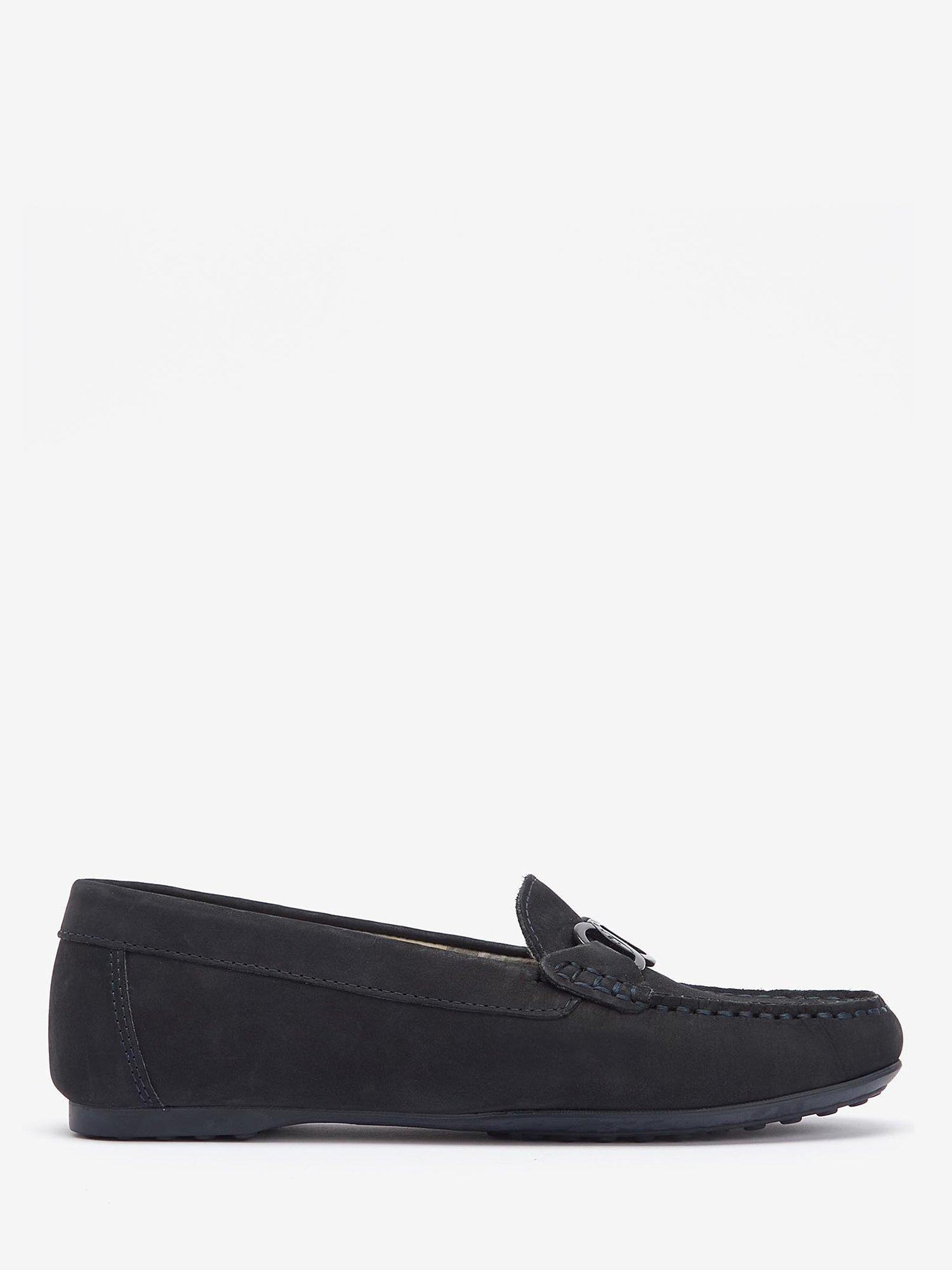 Barbour Astrid Driving Shoes, Navy