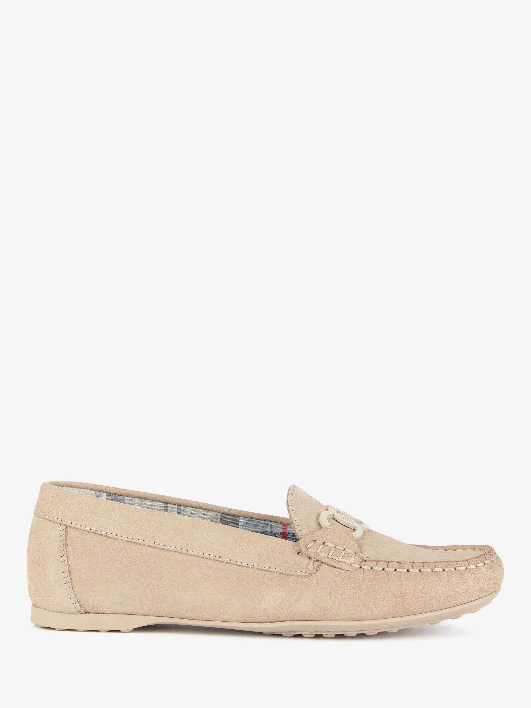 Barbour Astrid Driving Shoes, Beige