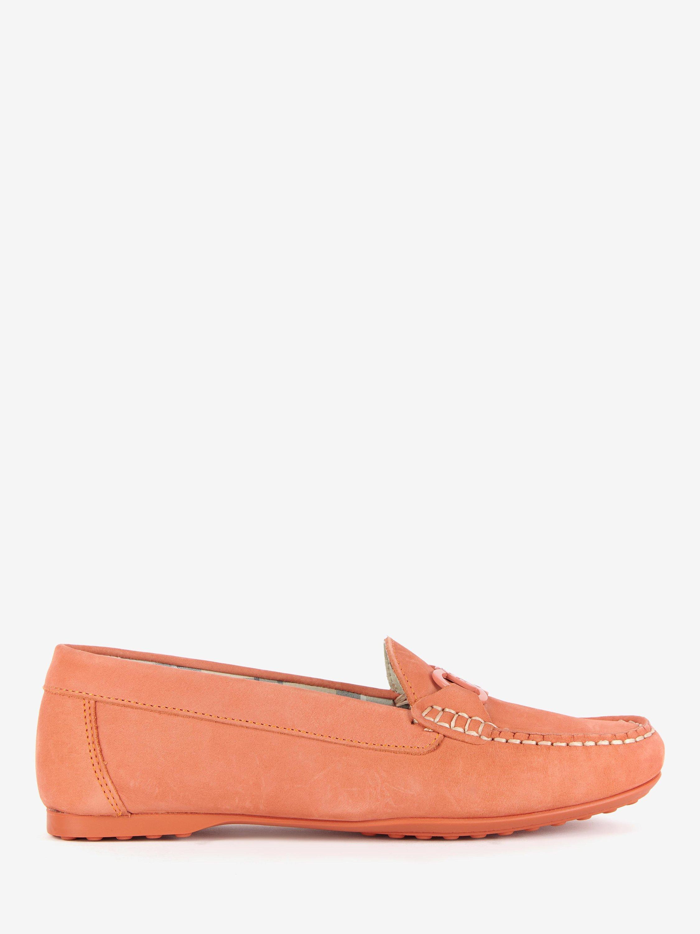 Barbour Astrid Driving Shoes, Red