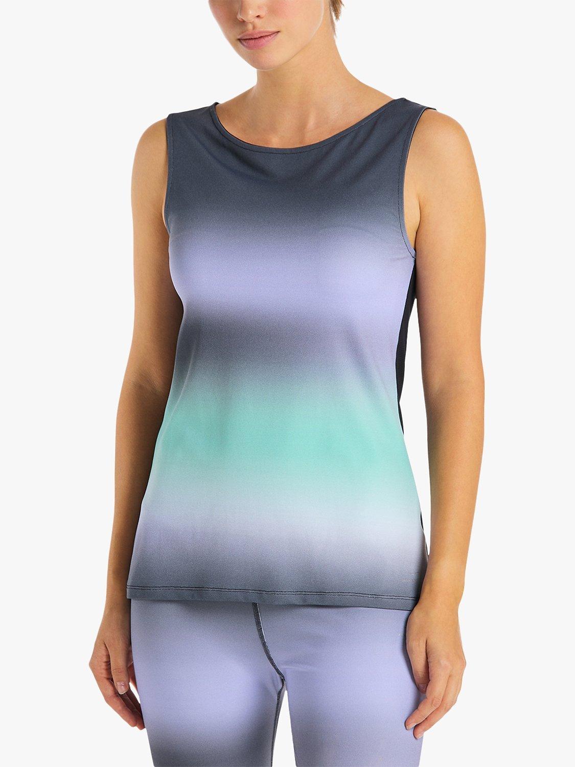 Product image 1 of 7, which shows Venice Beach Kenny Ombre Gym Vest, Multi, XS