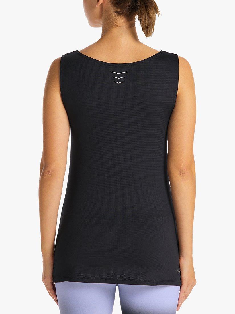 Product image 2 of 7, which shows Venice Beach Kenny Ombre Gym Vest, Multi, XS