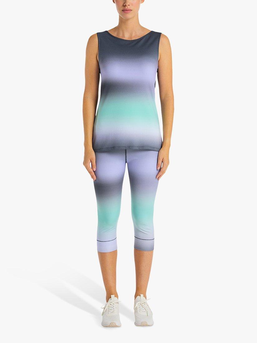 Product image 3 of 7, which shows Venice Beach Kenny Ombre Gym Vest, Multi, XS