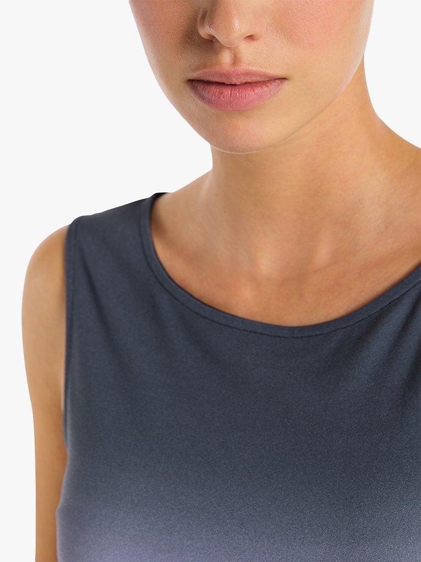 Product image 6 of 7, which shows Venice Beach Kenny Ombre Gym Vest, Multi, XS